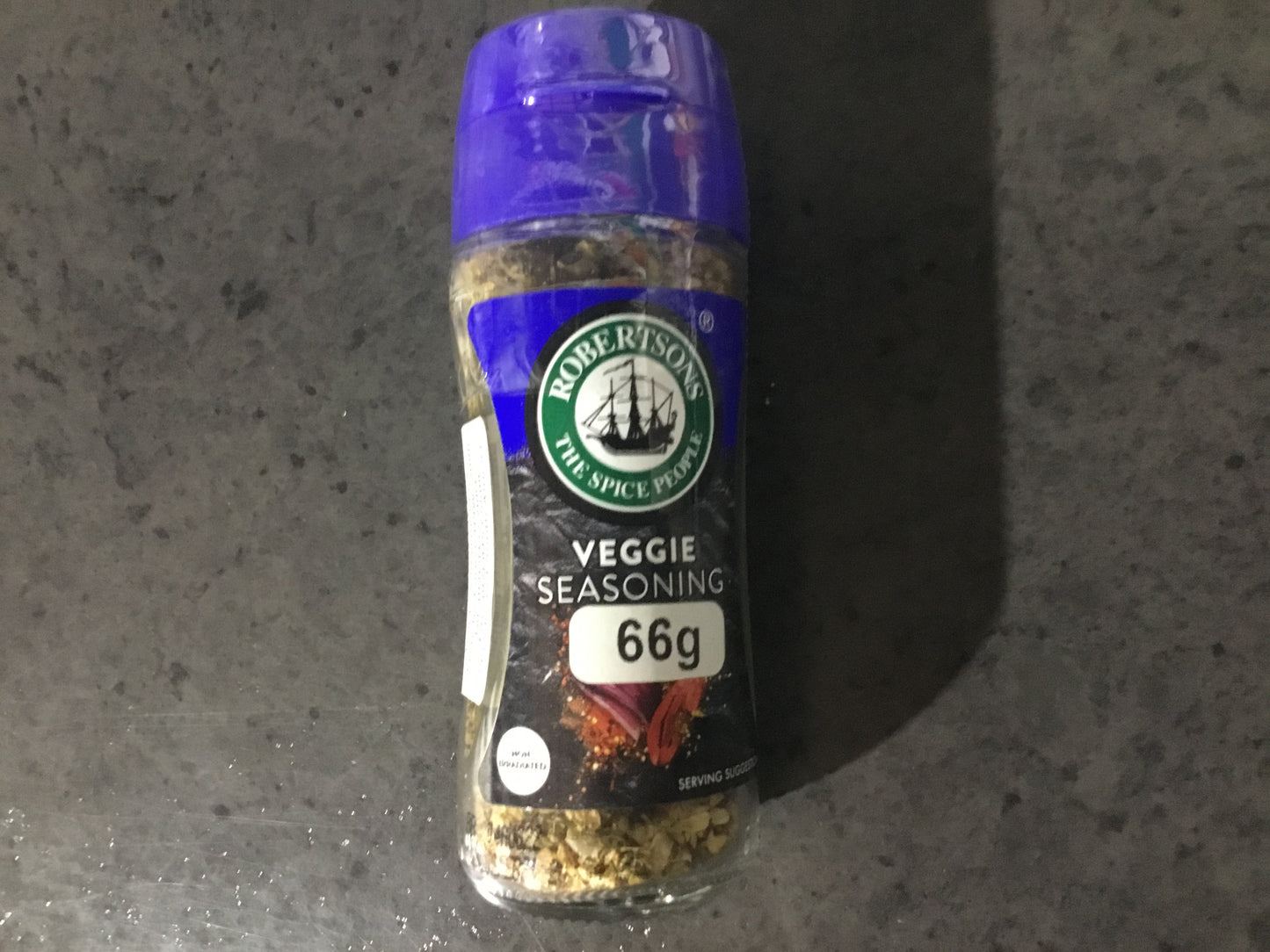 Robertsons Veggie Seasoning 66g Bottle