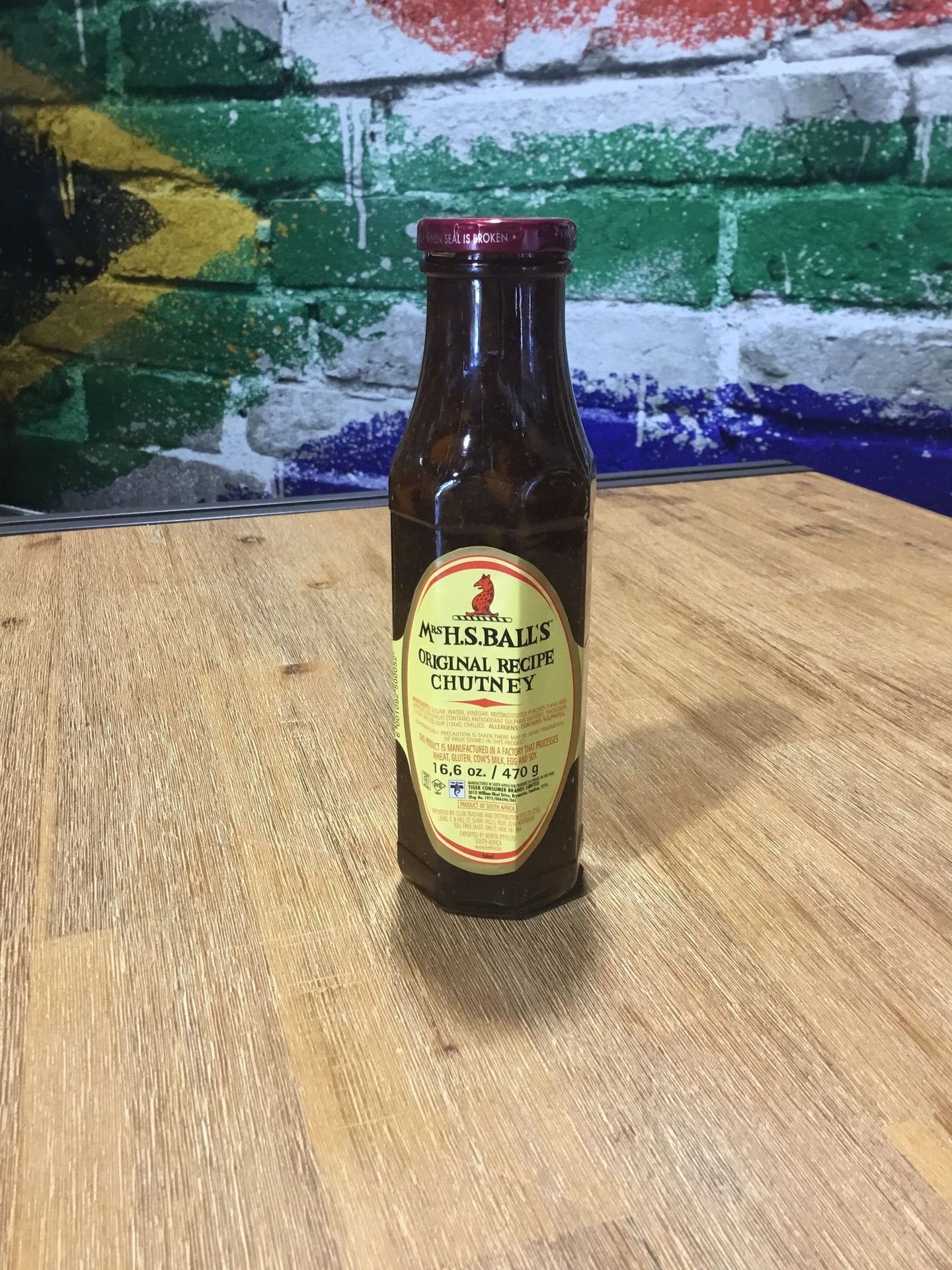 Mrs Balls Chutney Orig 470g