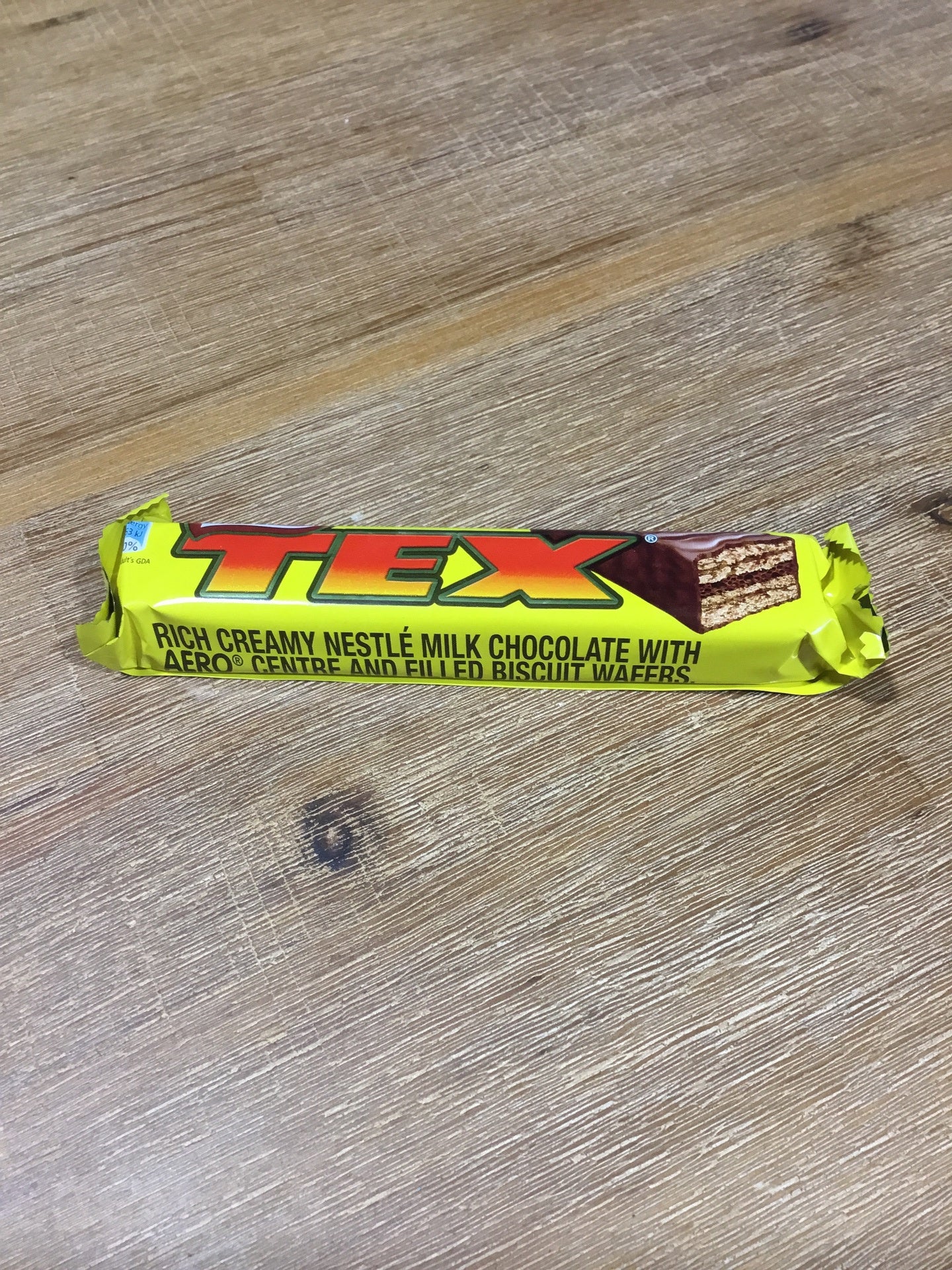 Nestle Tex Bar 40g