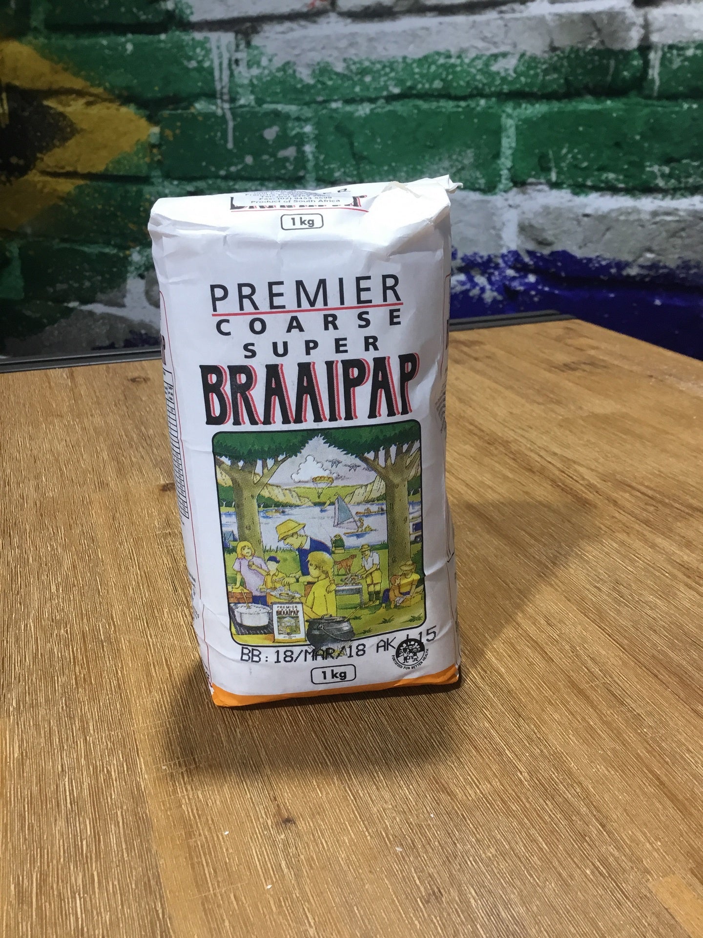 Premier Braai Pap 1kg Bag