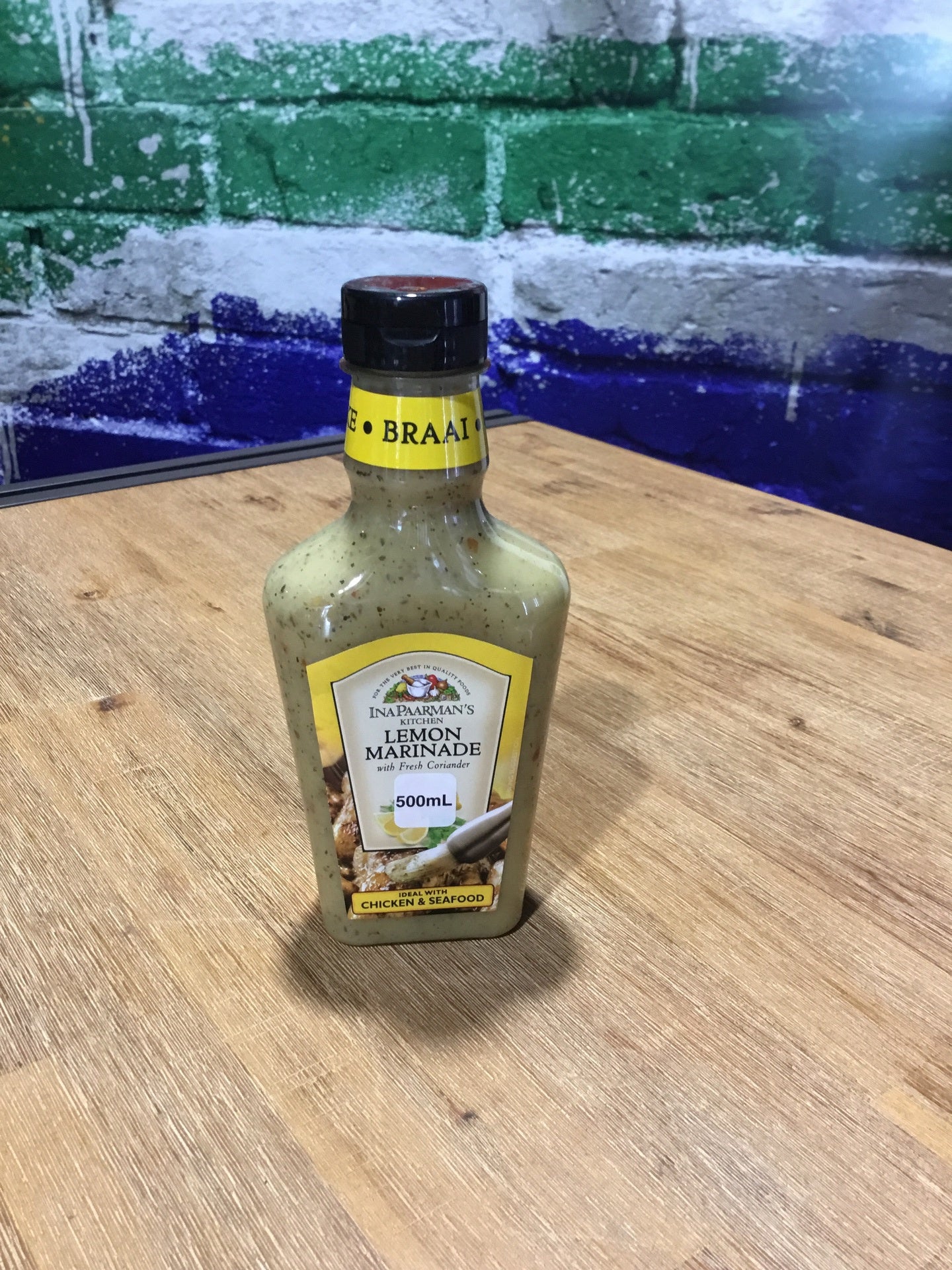 Ina Paarman Marinade - Lemon Coriand 500ml
