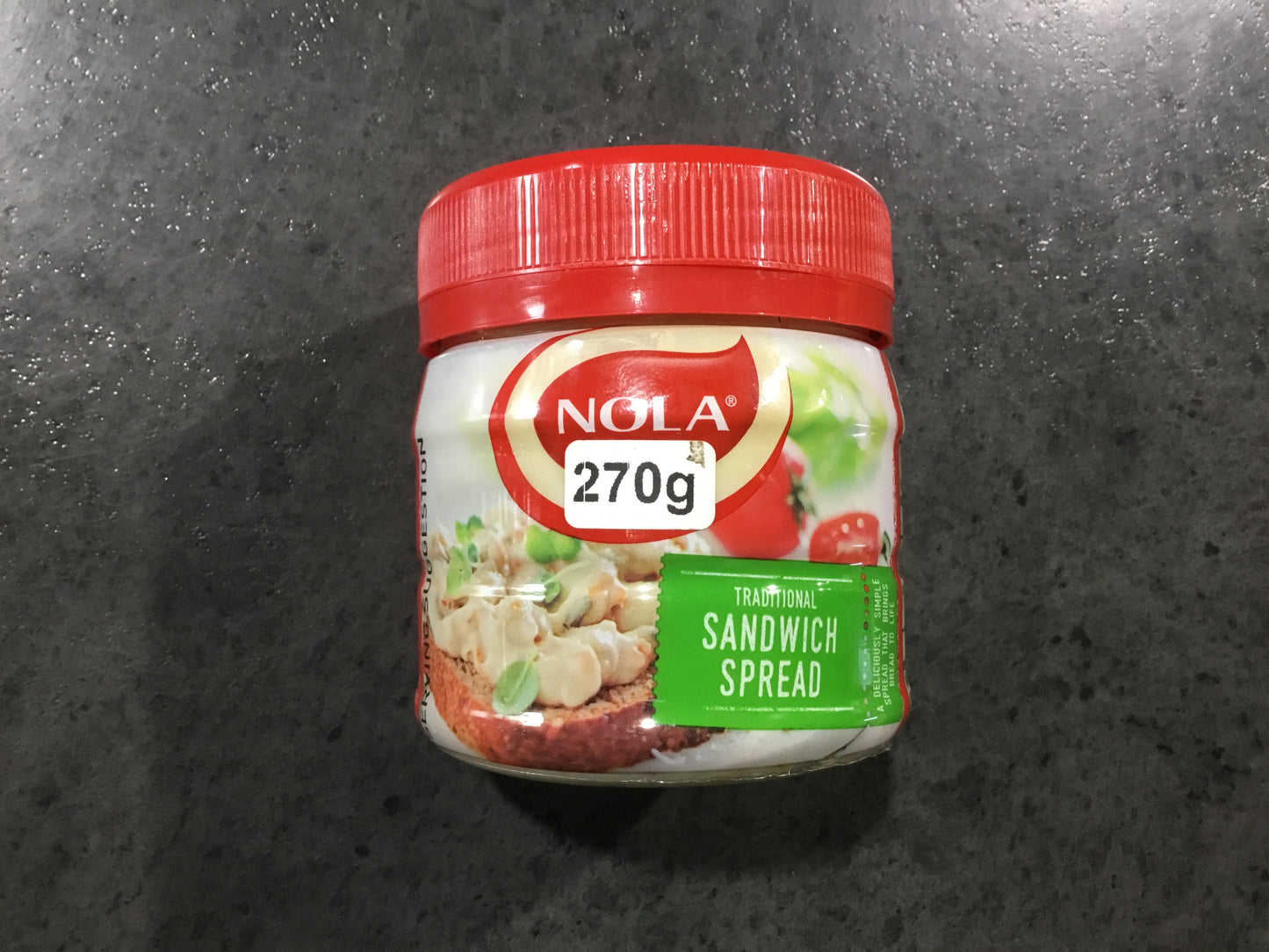 Nola Sandwich Spread Original 260g
