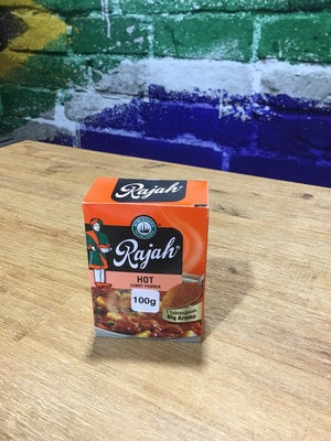 Rajah Hot Curry Powder 100g