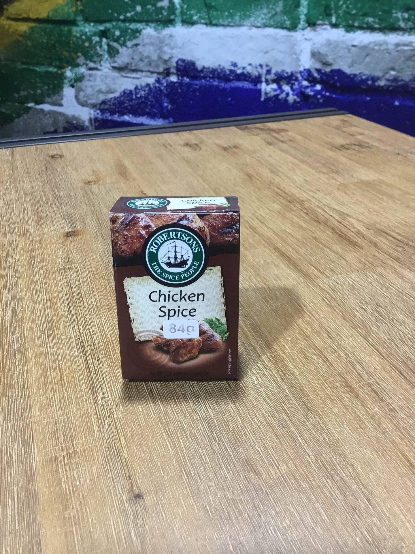 Robertson Spice Chicken Refill 84g