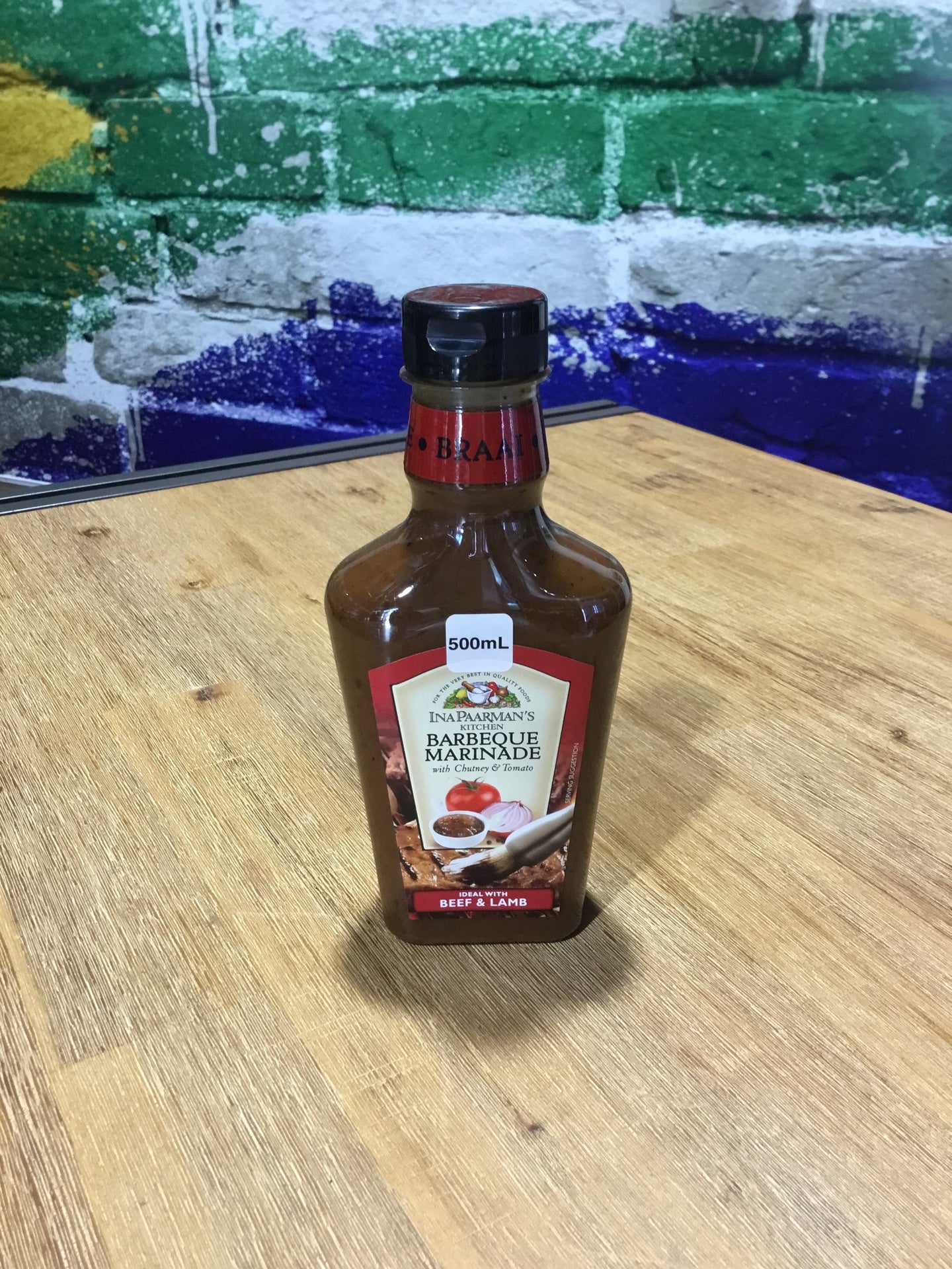 Ina Paarman Marinade - BBQ