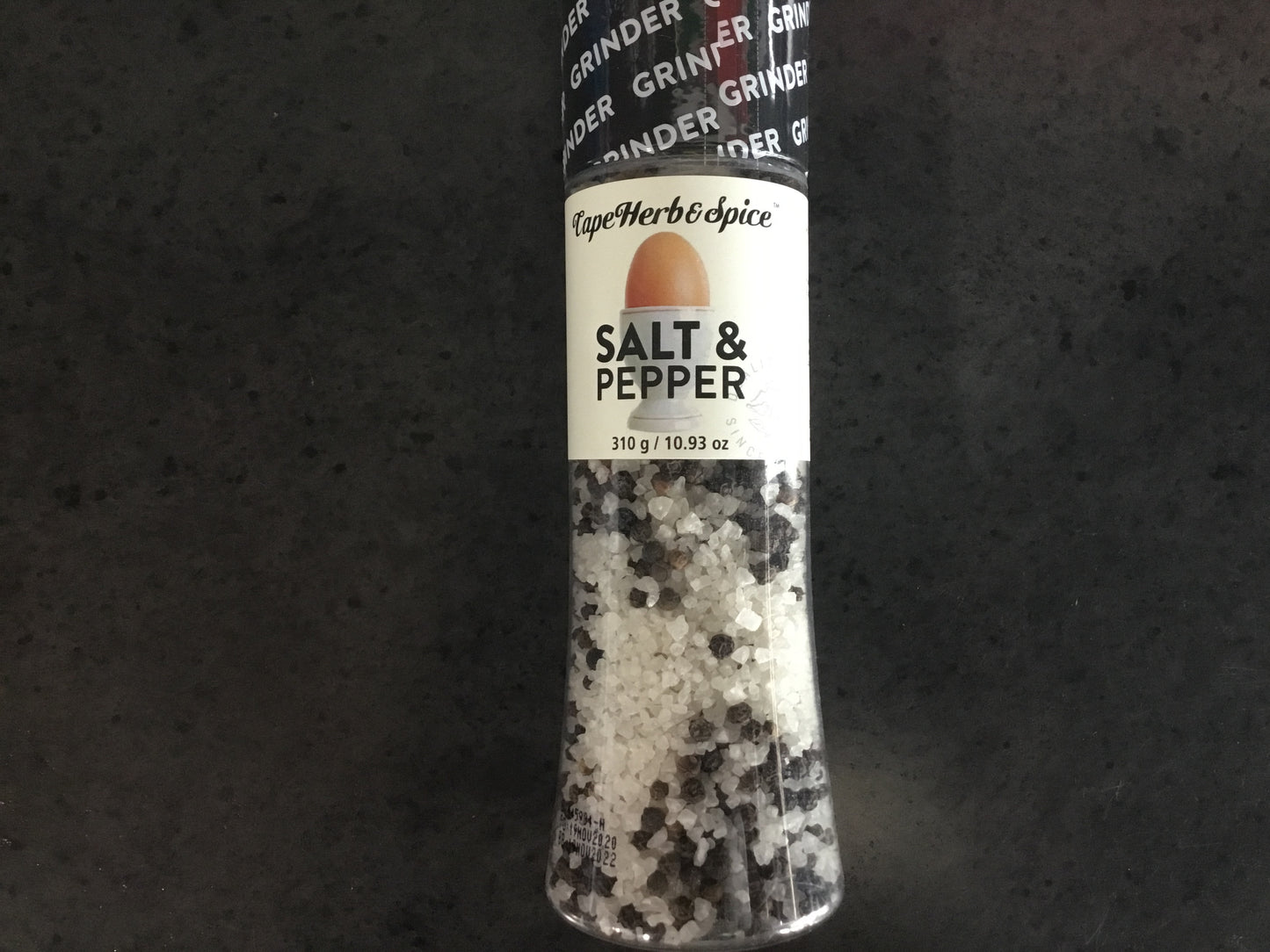 Cape Herb Salt & Pepper 190g