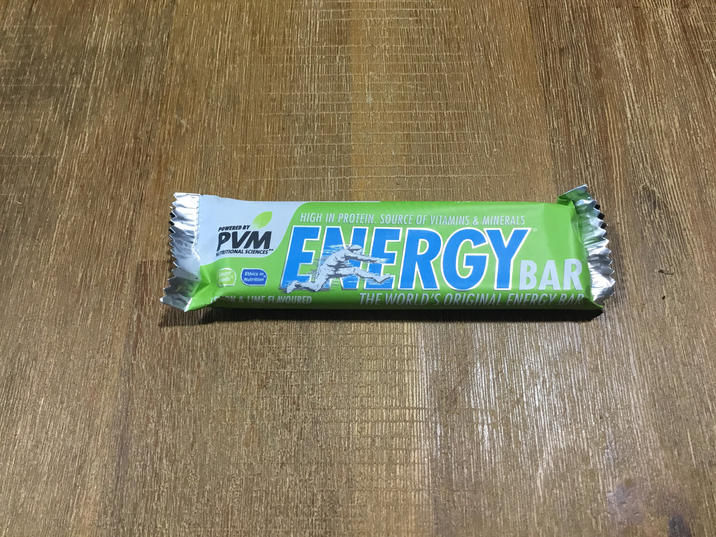 PVM Energy Bar Lemon Lime