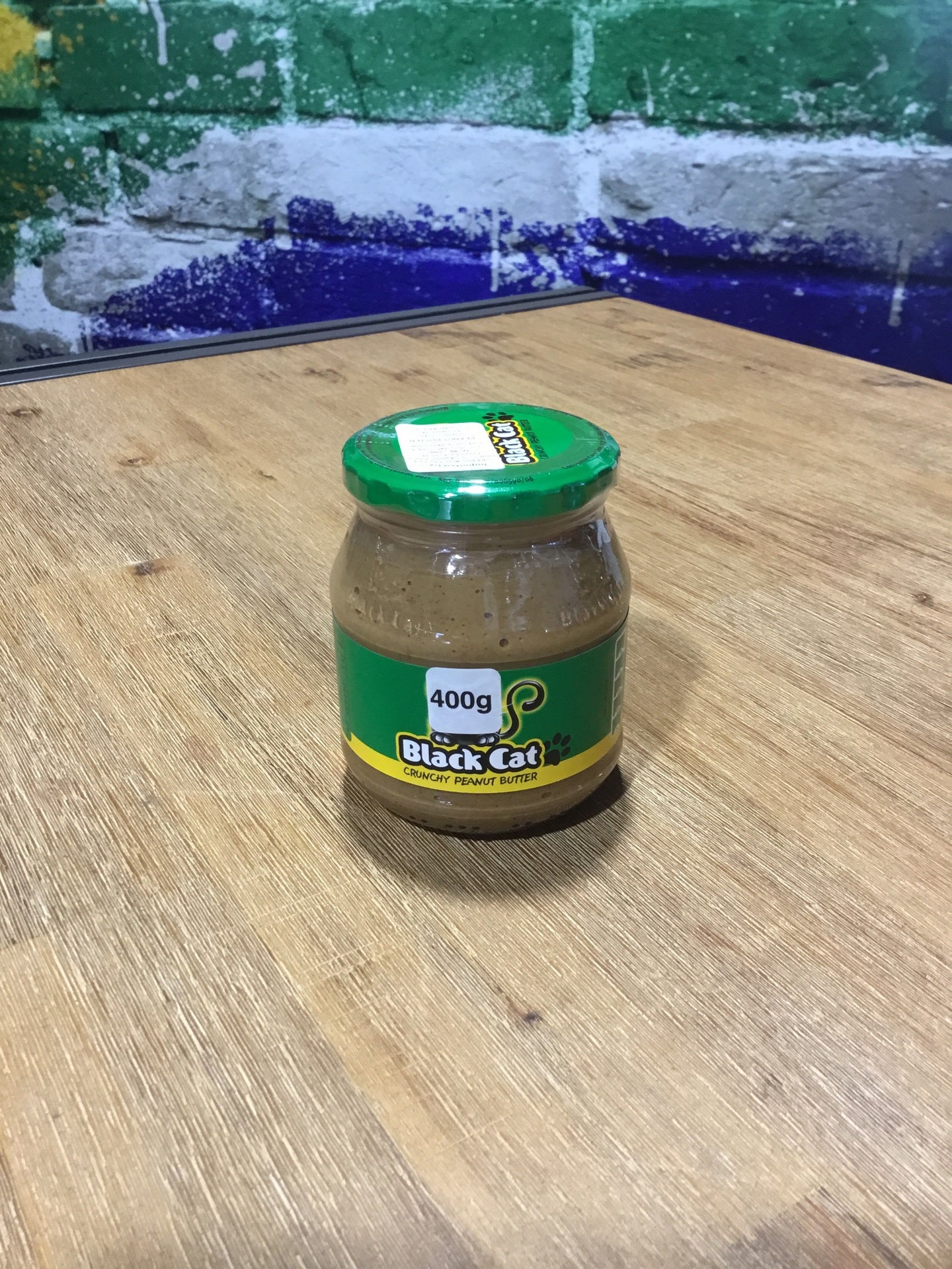 Black Cat Peanut Butter Crunchy 400g