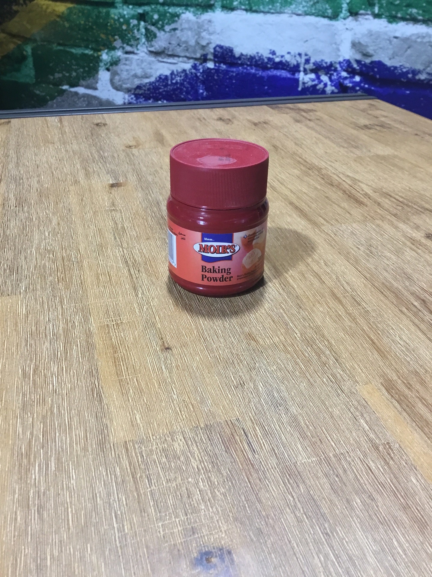 Moirs Baking Powder 200g Tin