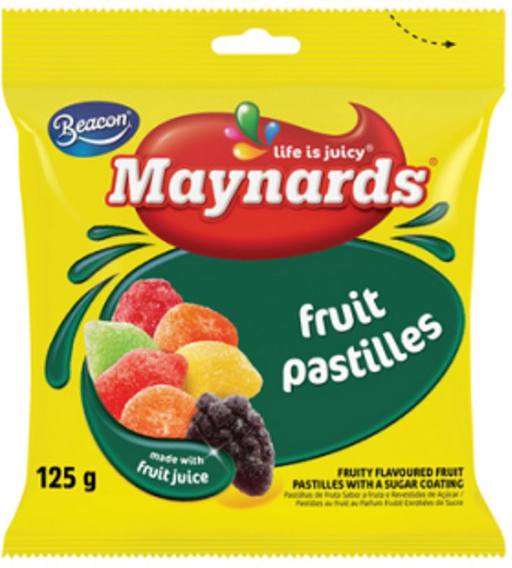 Maynards Fruit Pastilles 100g / 125g
