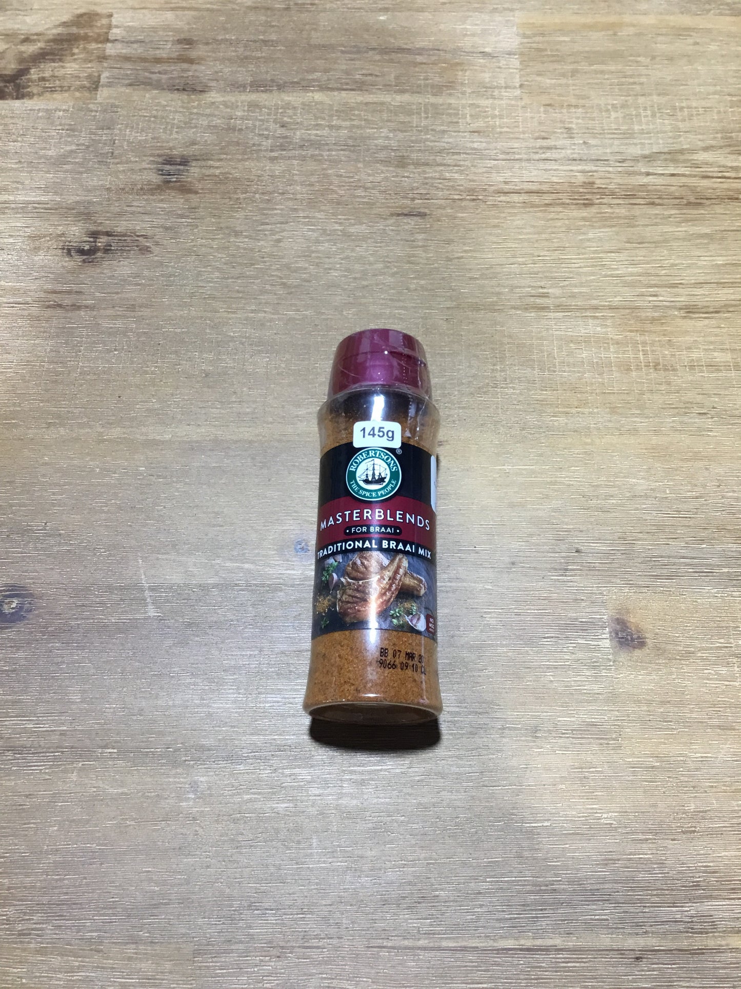 Robertsons Masterblends Traditional Braai Mix 130g