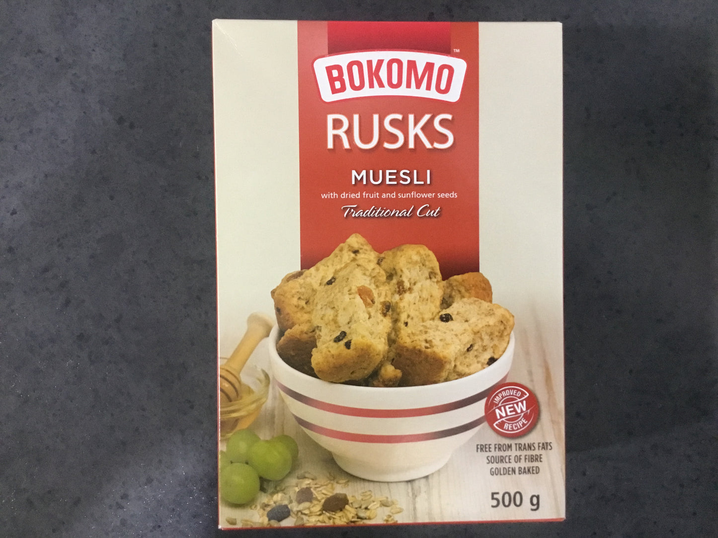 Bokoma Muesli Rusks 500g