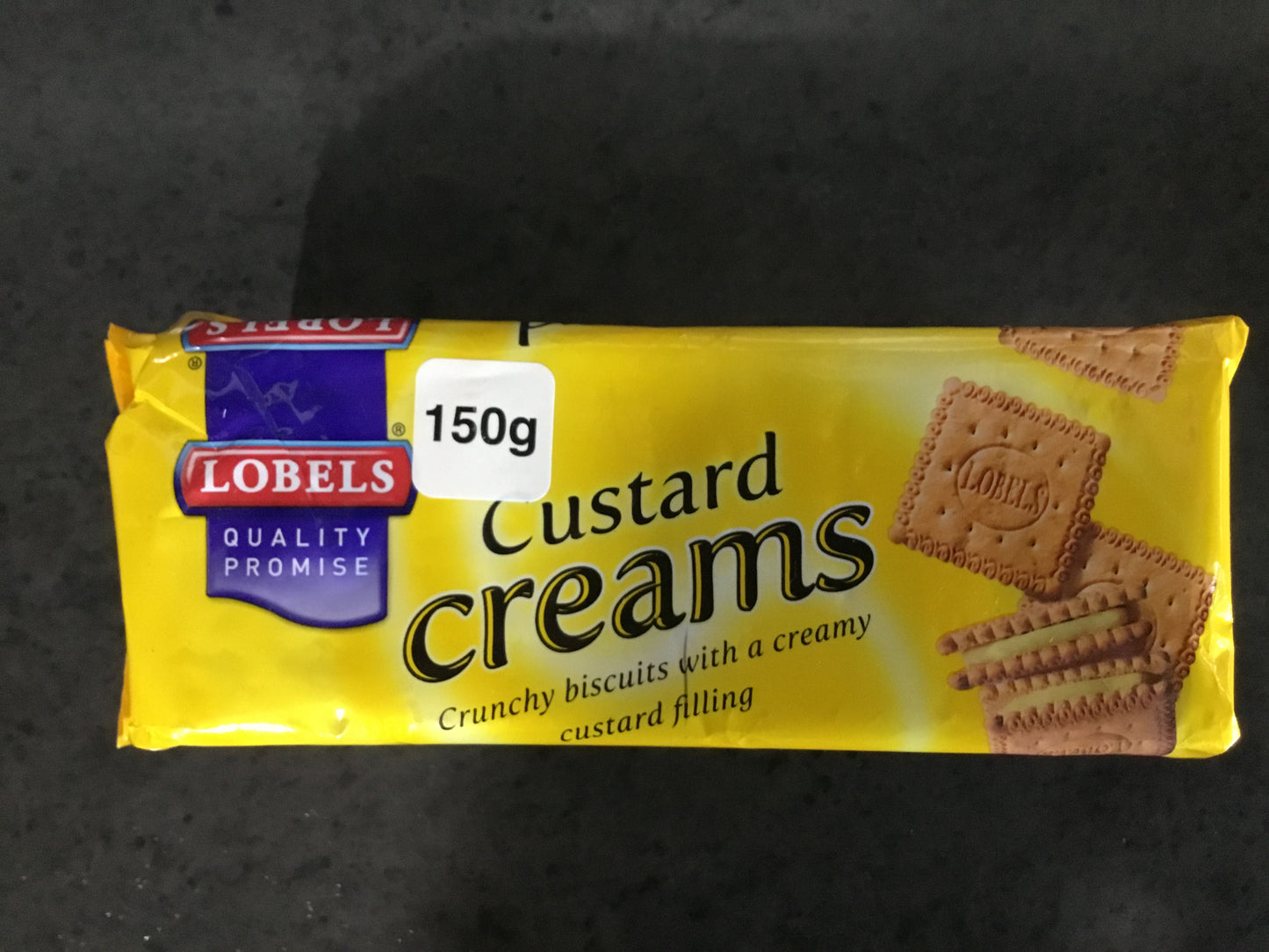 Lobel Biscuits CustarCr 150g