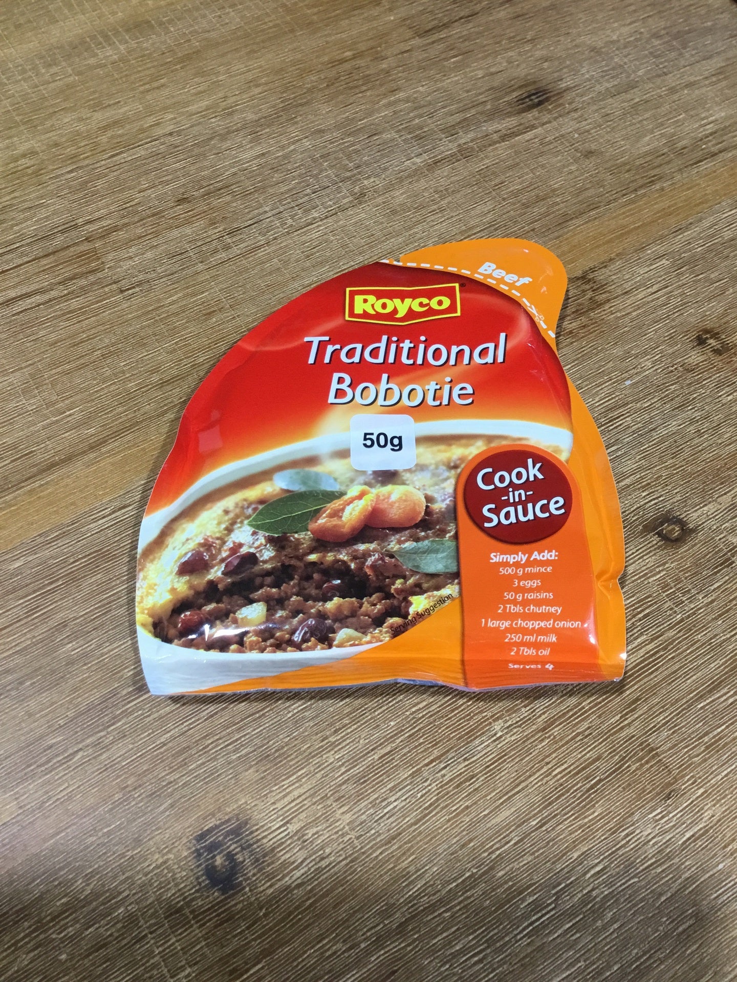 Royco C/S Traditional Bobotie 50g