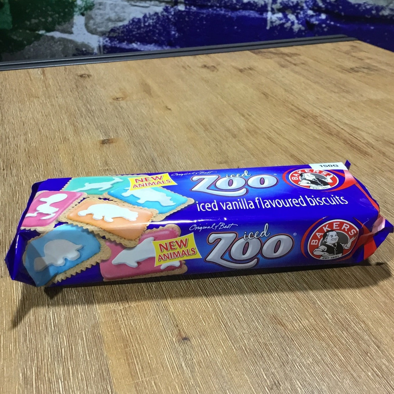 Bakers Zoo Biscuit 150g