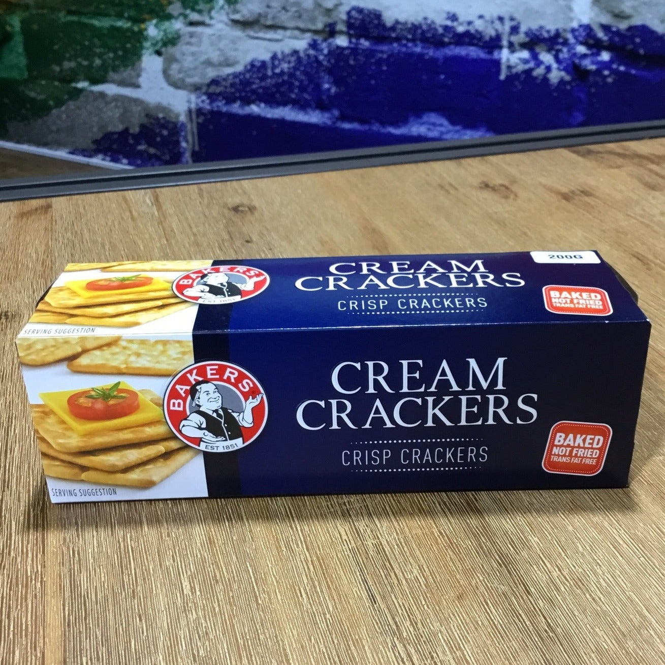 Bakers Cream Crackers 200g