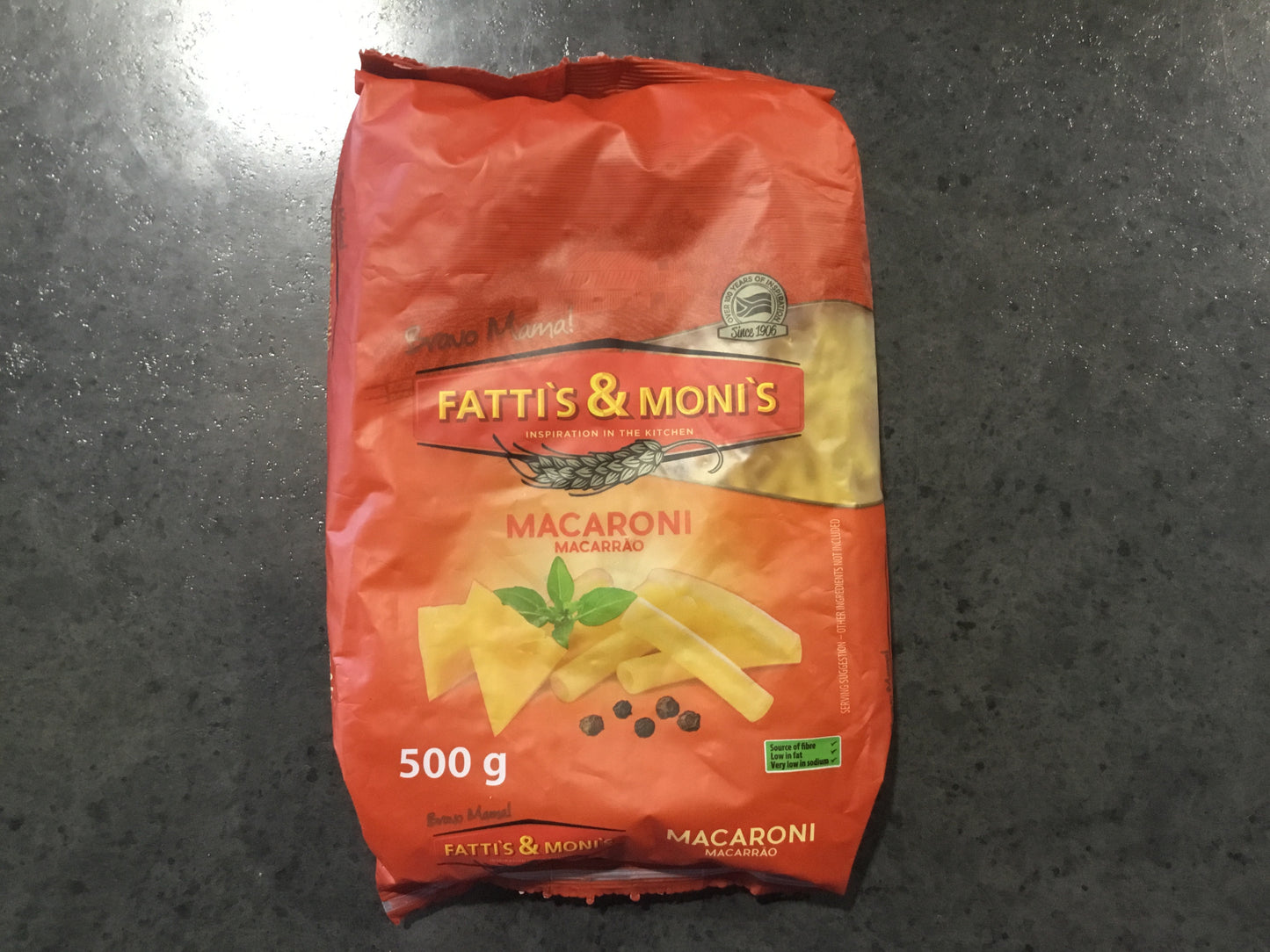 Fatti & Monis Macaroni 500g