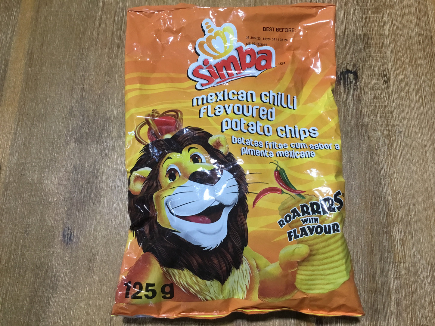 Simba Mexican Chilli 125g