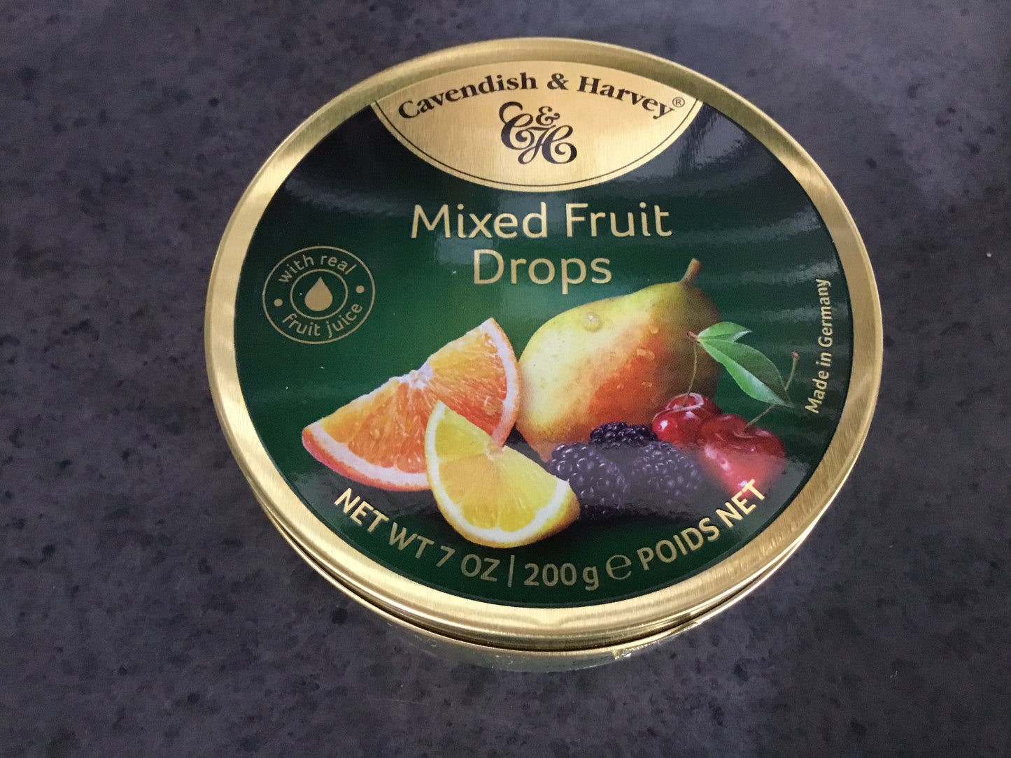 Cavendish & Harvey Mixed Fruit Drop 200g