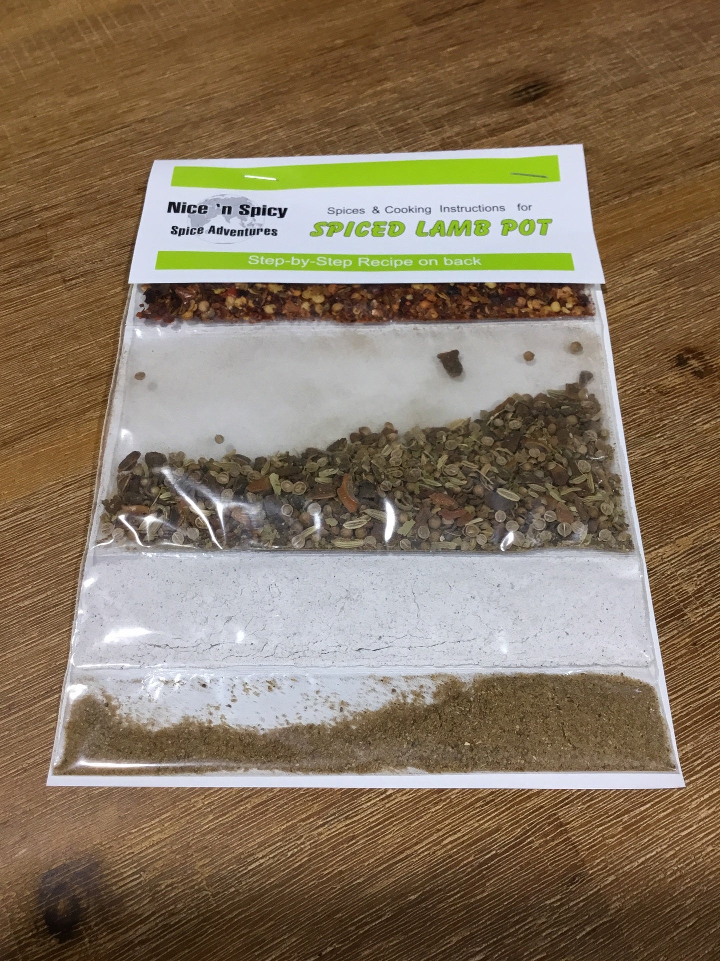 Nice & Spicy Lamb pot