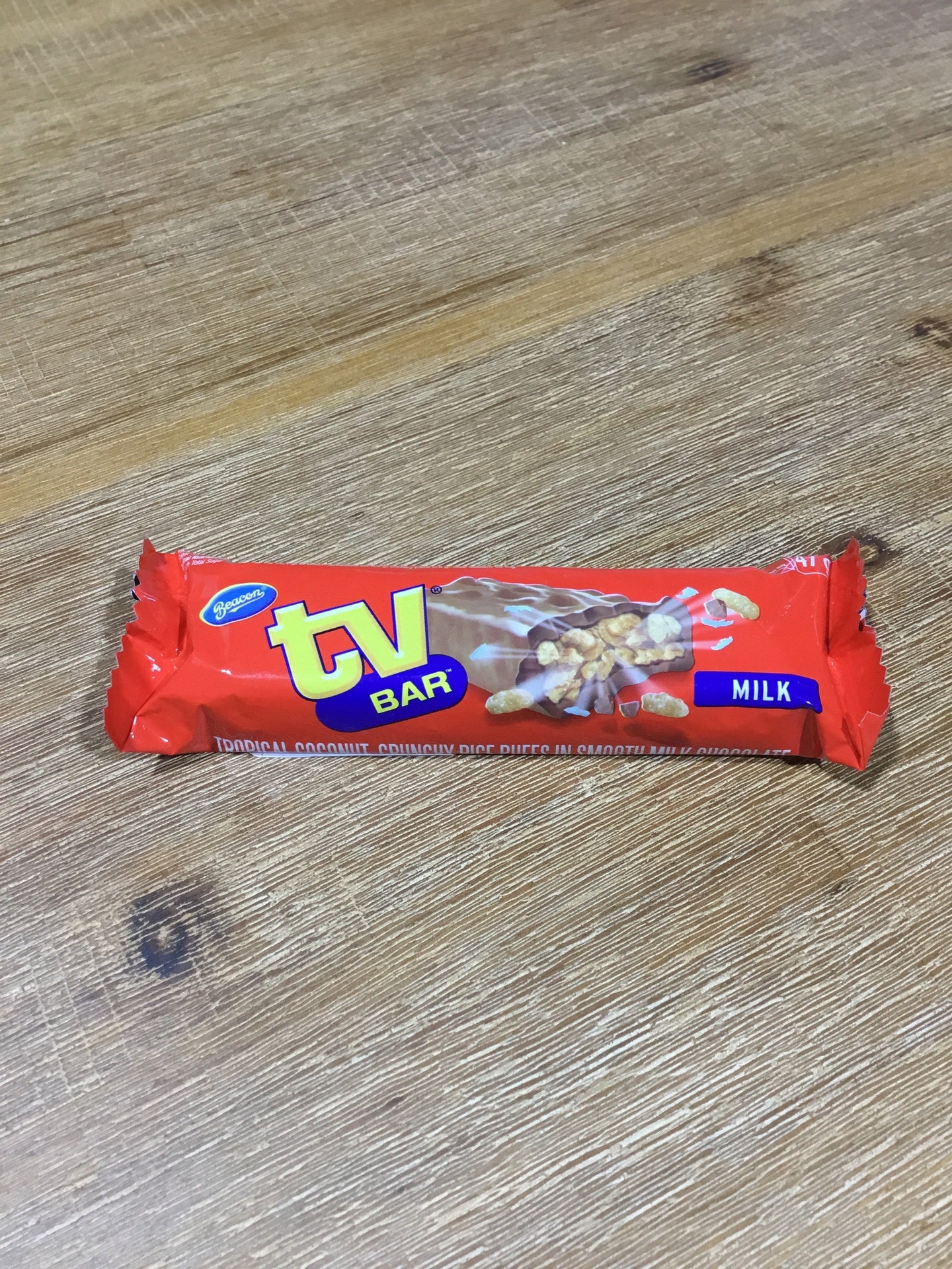 Beacon TV Bar Milk Chocolate