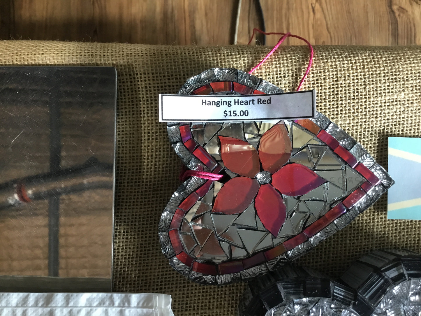 Mosaic Hanging Various $12