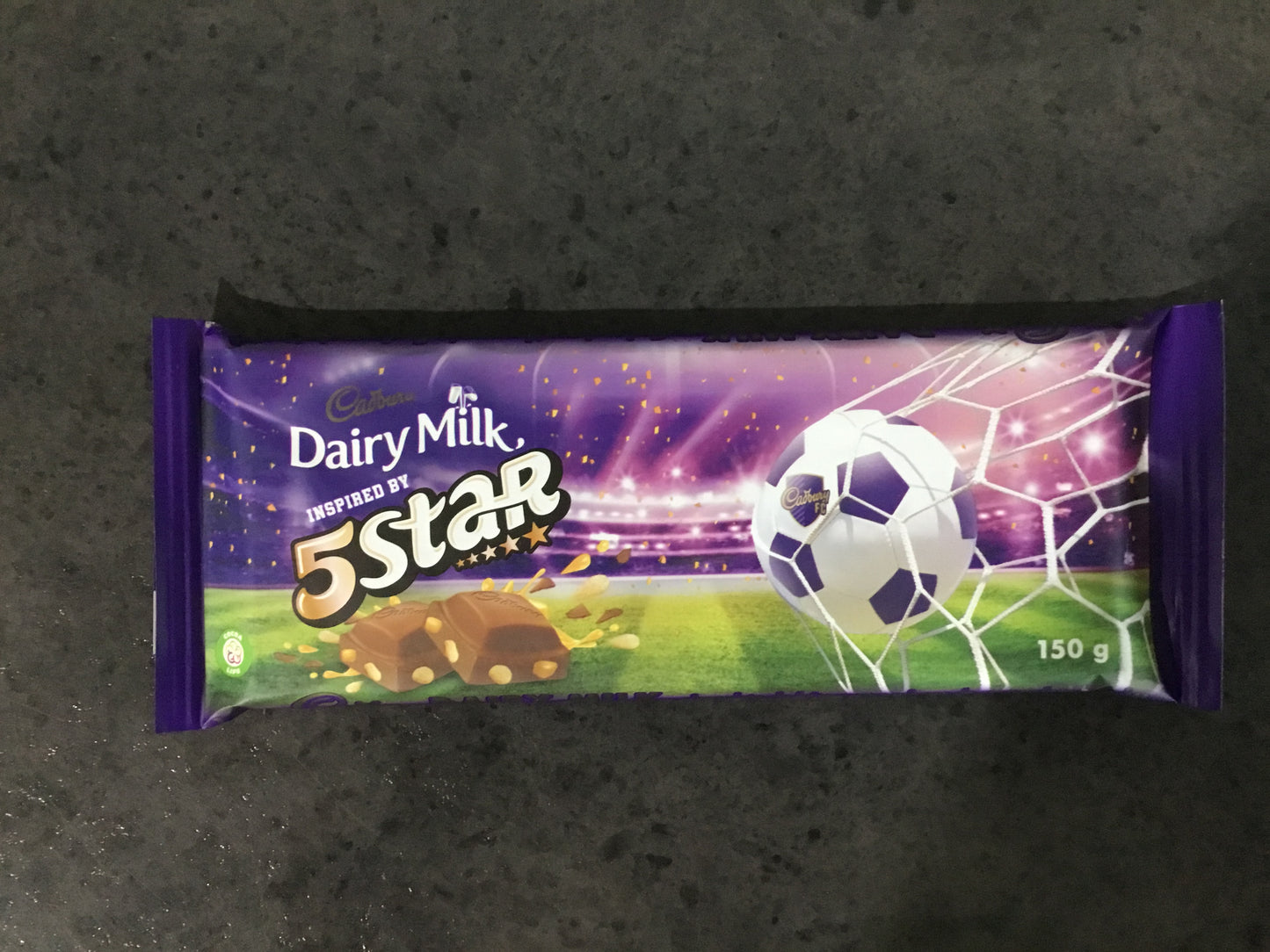 Cadbury 5 STAR Chocolate Bar 80g Bar