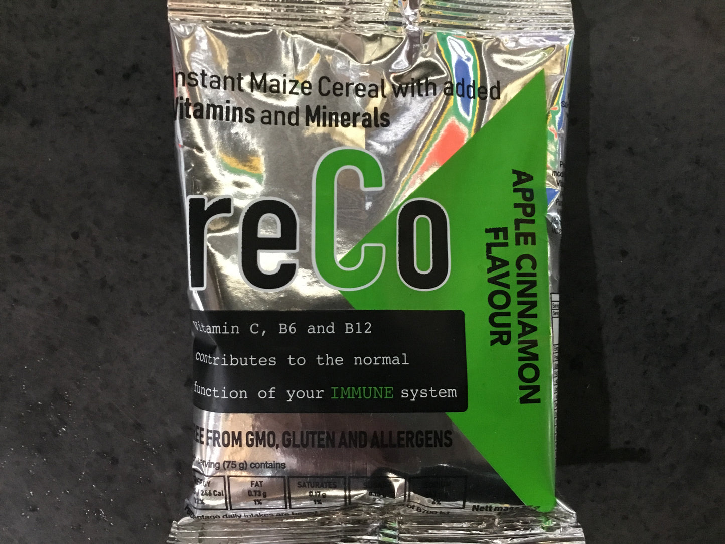 reCo Instand Maize - Apple Cinnamon 75