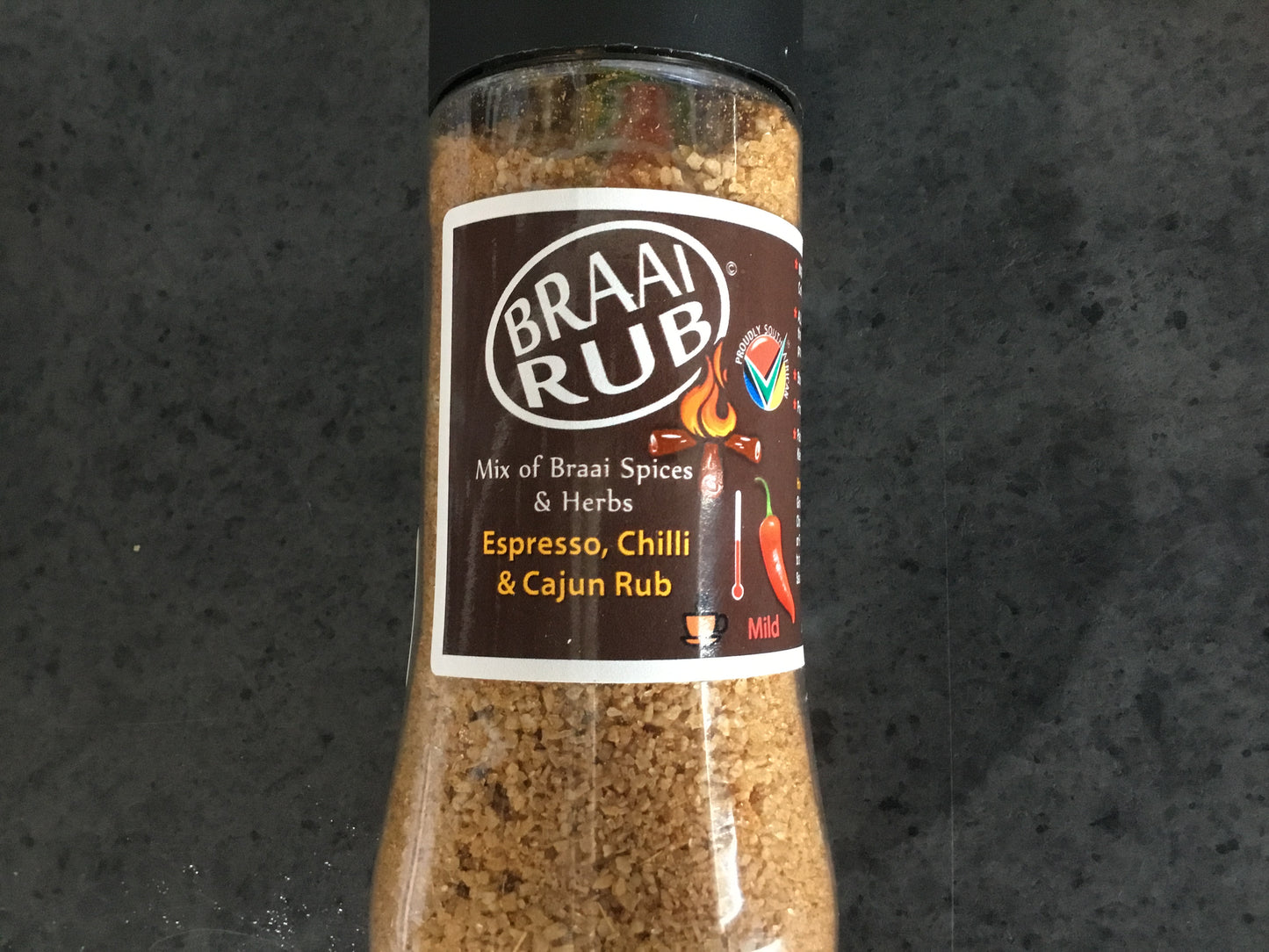 Hugo Braai Rub - Espresso Chilli 350g