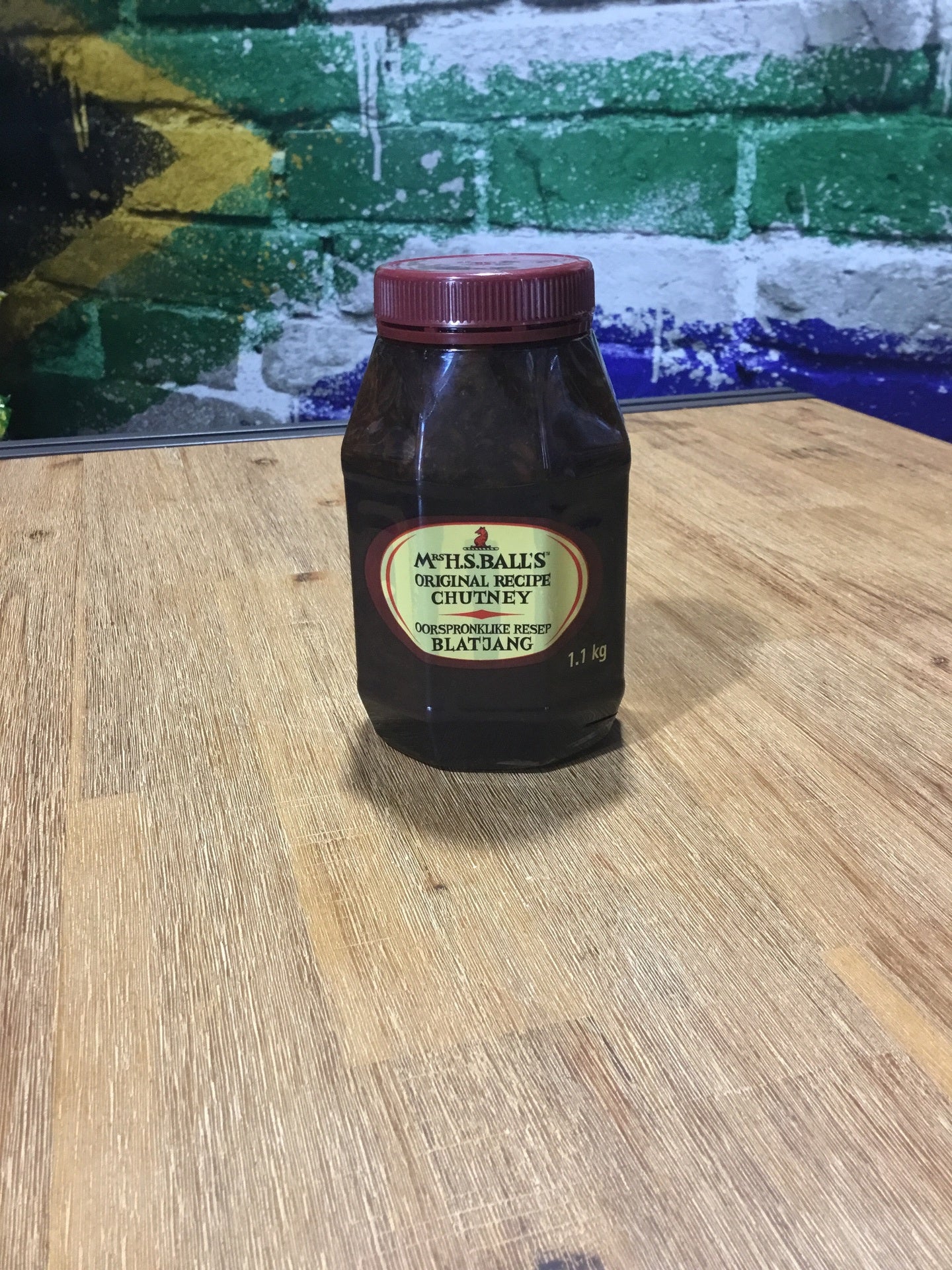 Mrs Balls 1.1kg ORIGINAL CHUTNEY JAR