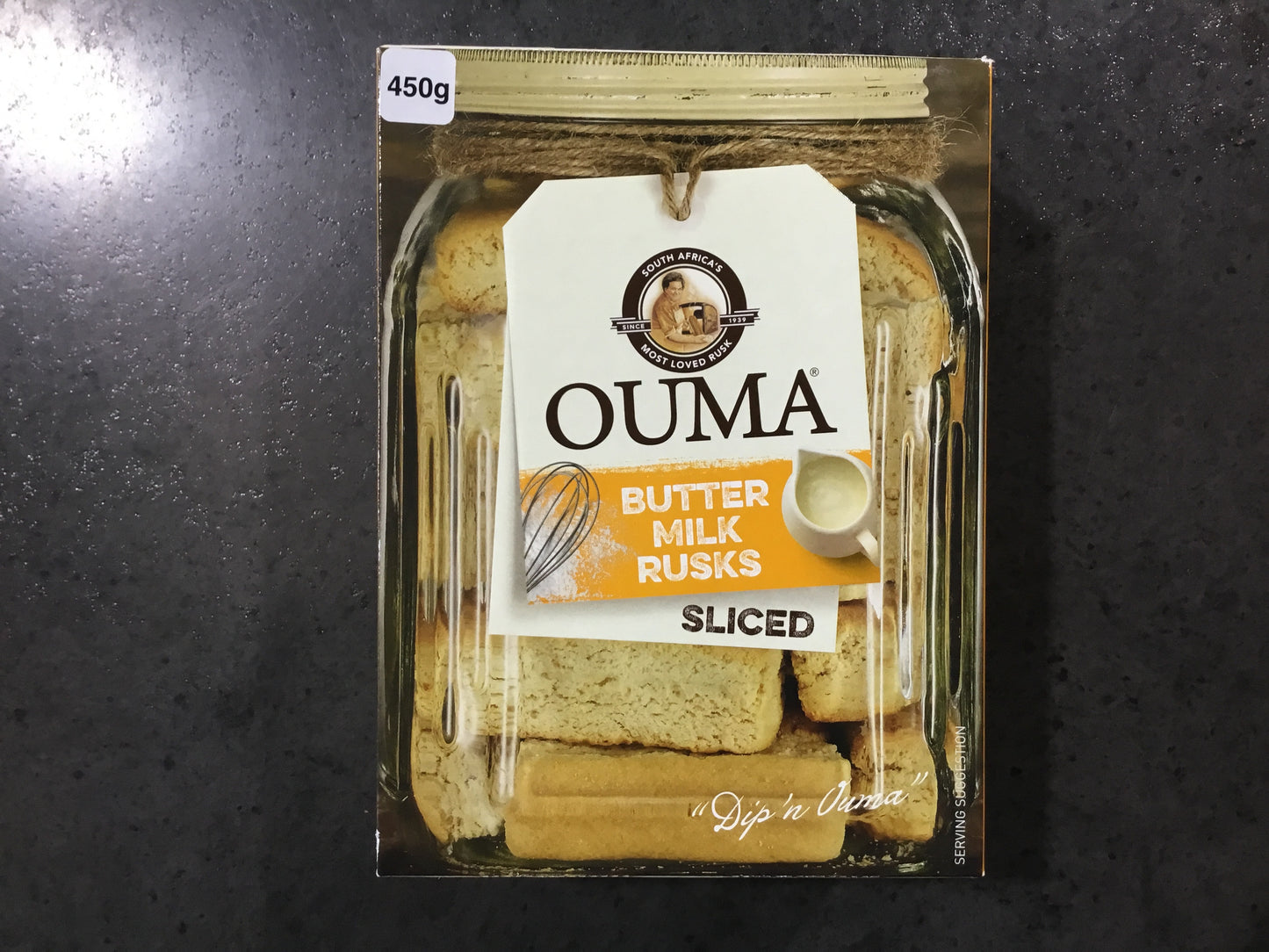 Ouma Buttermilk Sliced 450g