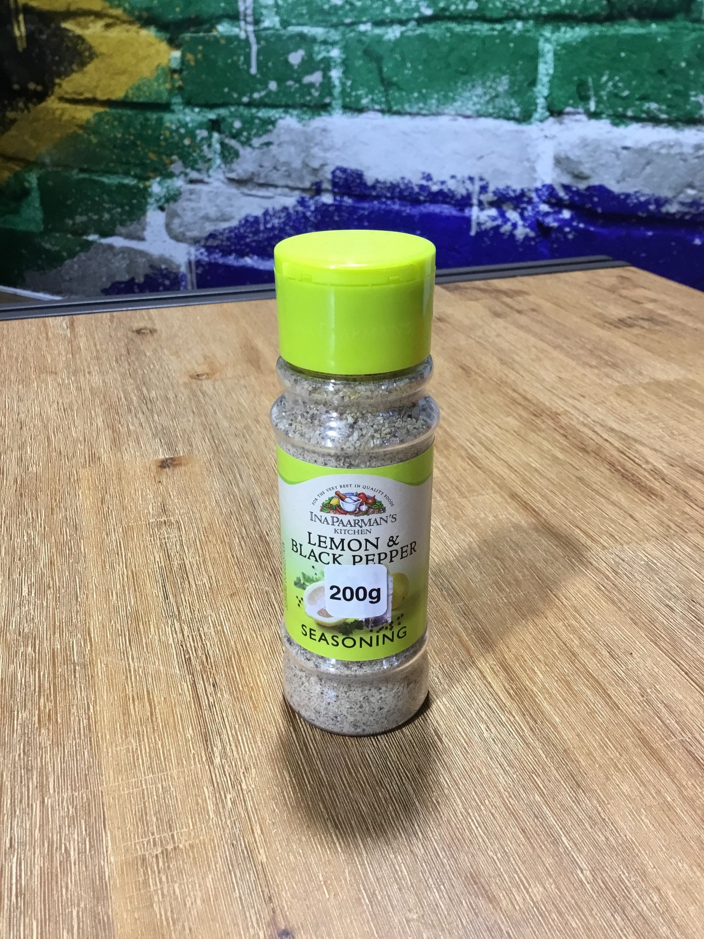Ina Paarman Season Lemon Black Pepper 200ml
