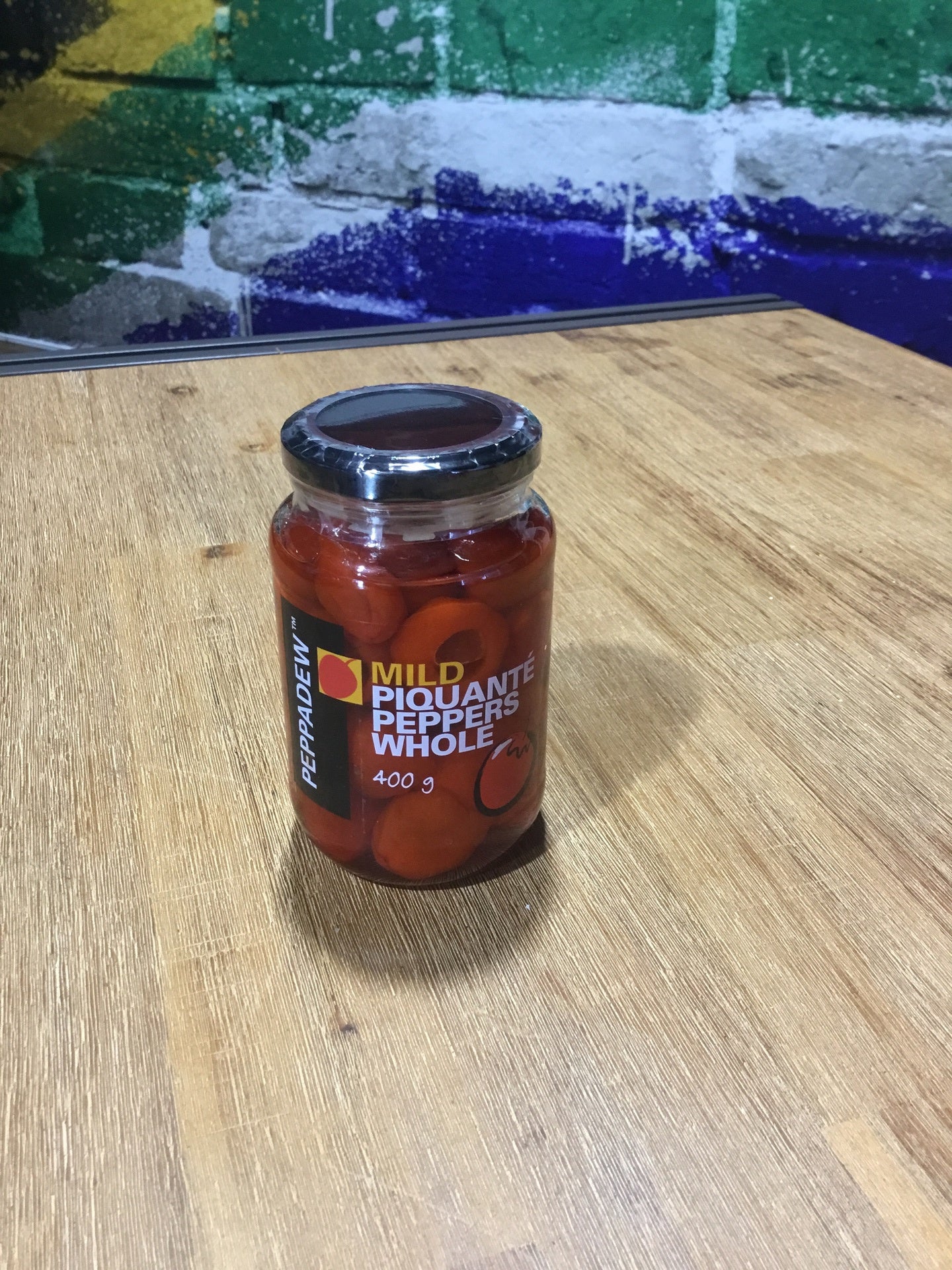 Peppadews Whole Mild Sweet Peppers 400g