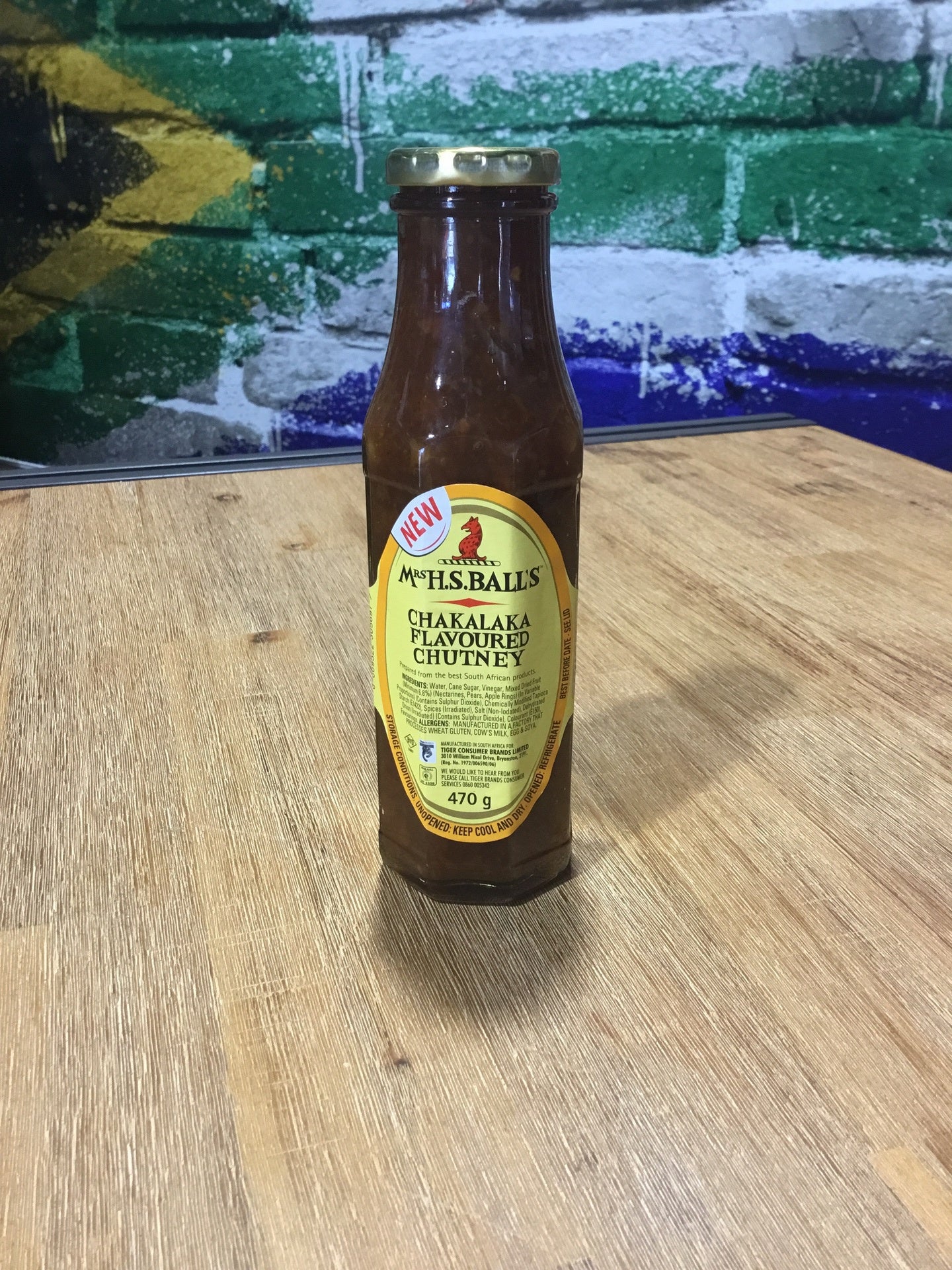 Mrs Balls Chutney Chakalaka 470g