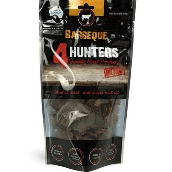 4Hunters Biltong Pre-Pack BBQ - 100g