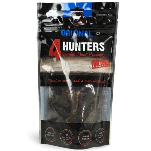 4Hunters Biltong Pre-Pack Original - 100g