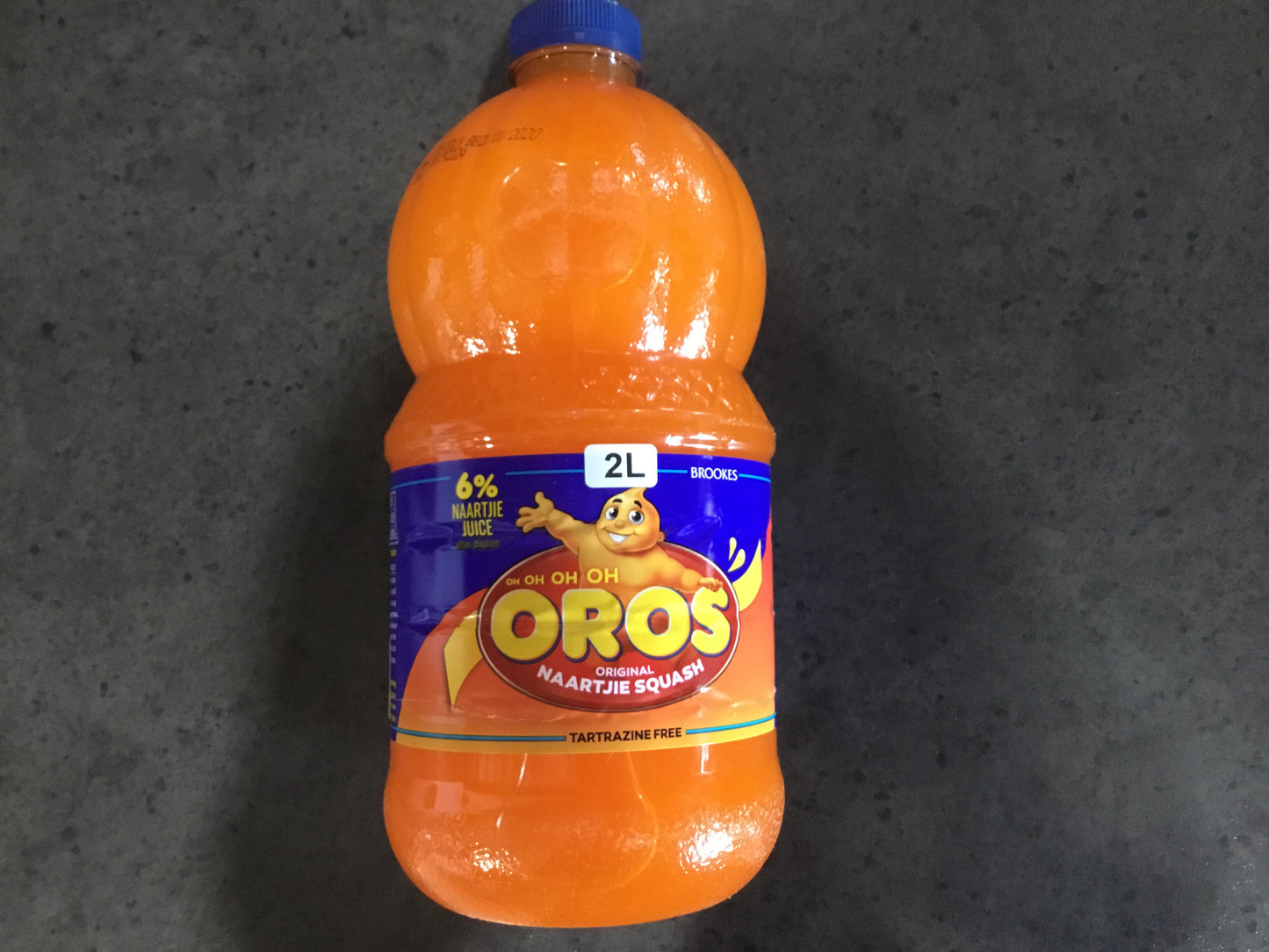 Brookes Oros Naartjie Squash 2L