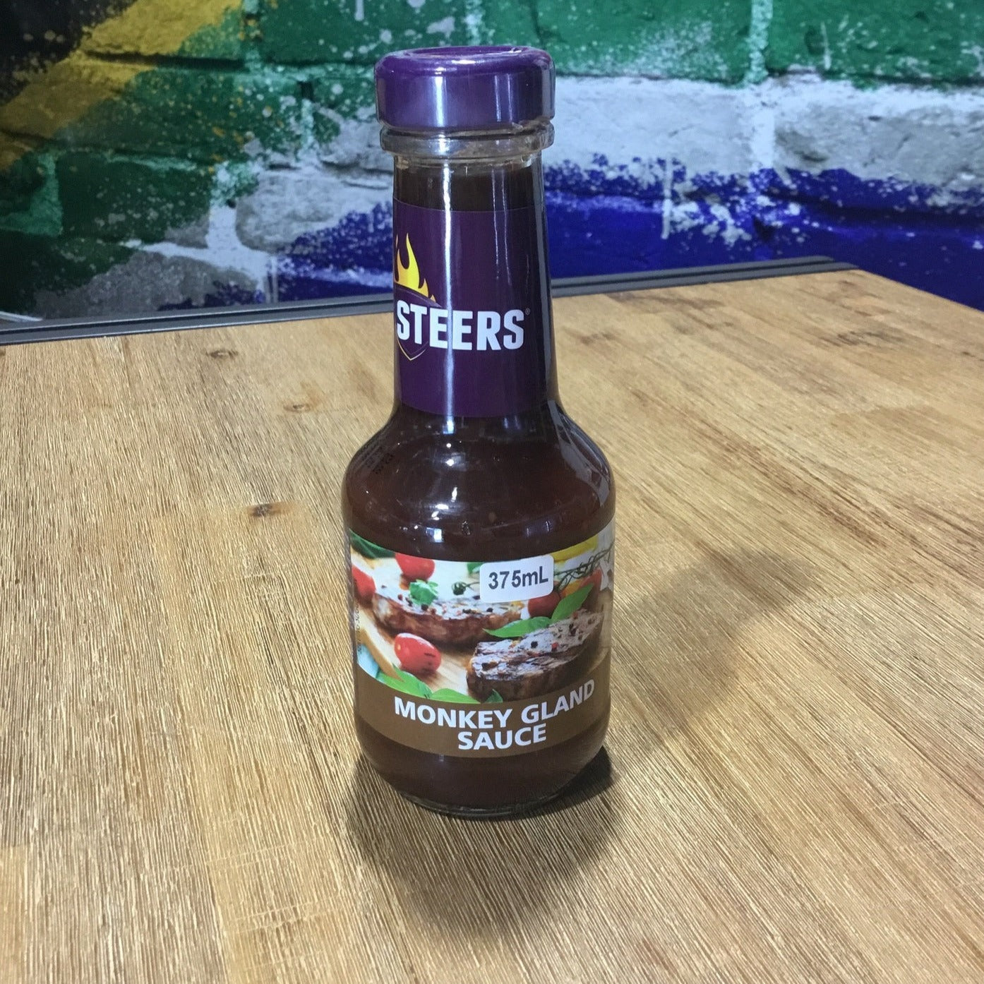 Steers Sauce MonkeyGland 375ml
