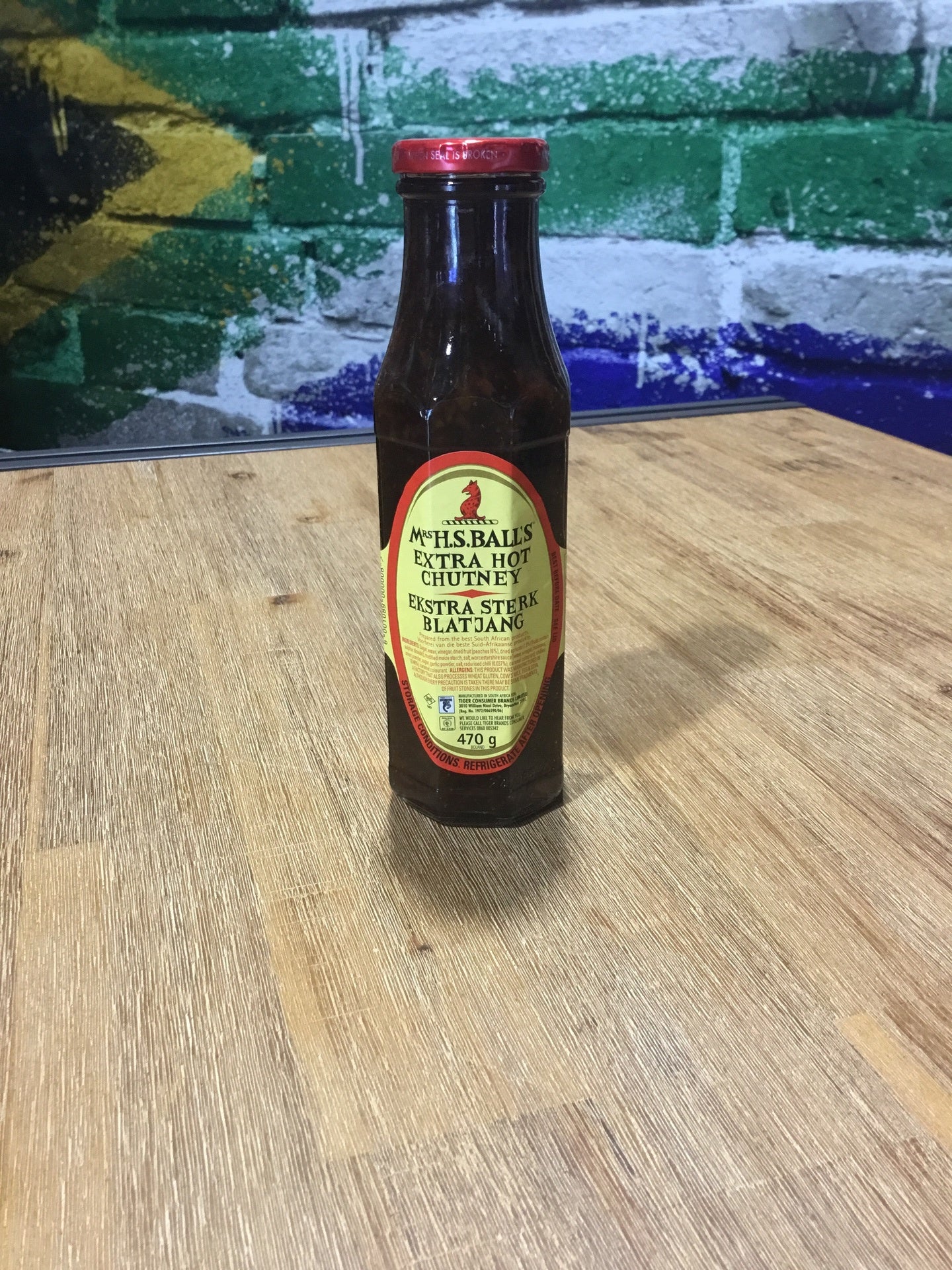 Mrs Balls Chutney Extra Hot 470g