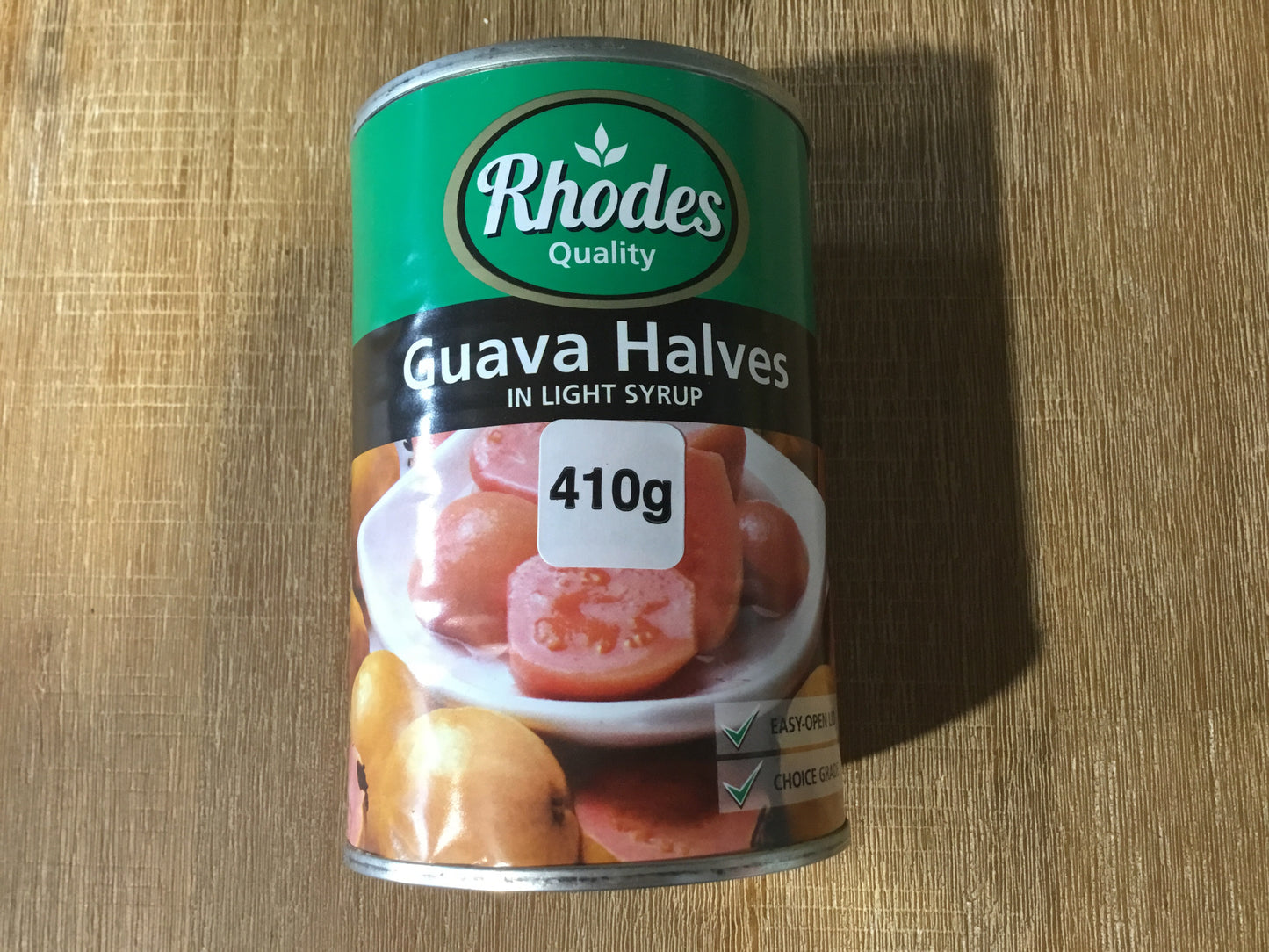 Rhodes Guava Halves in Syrup 410g