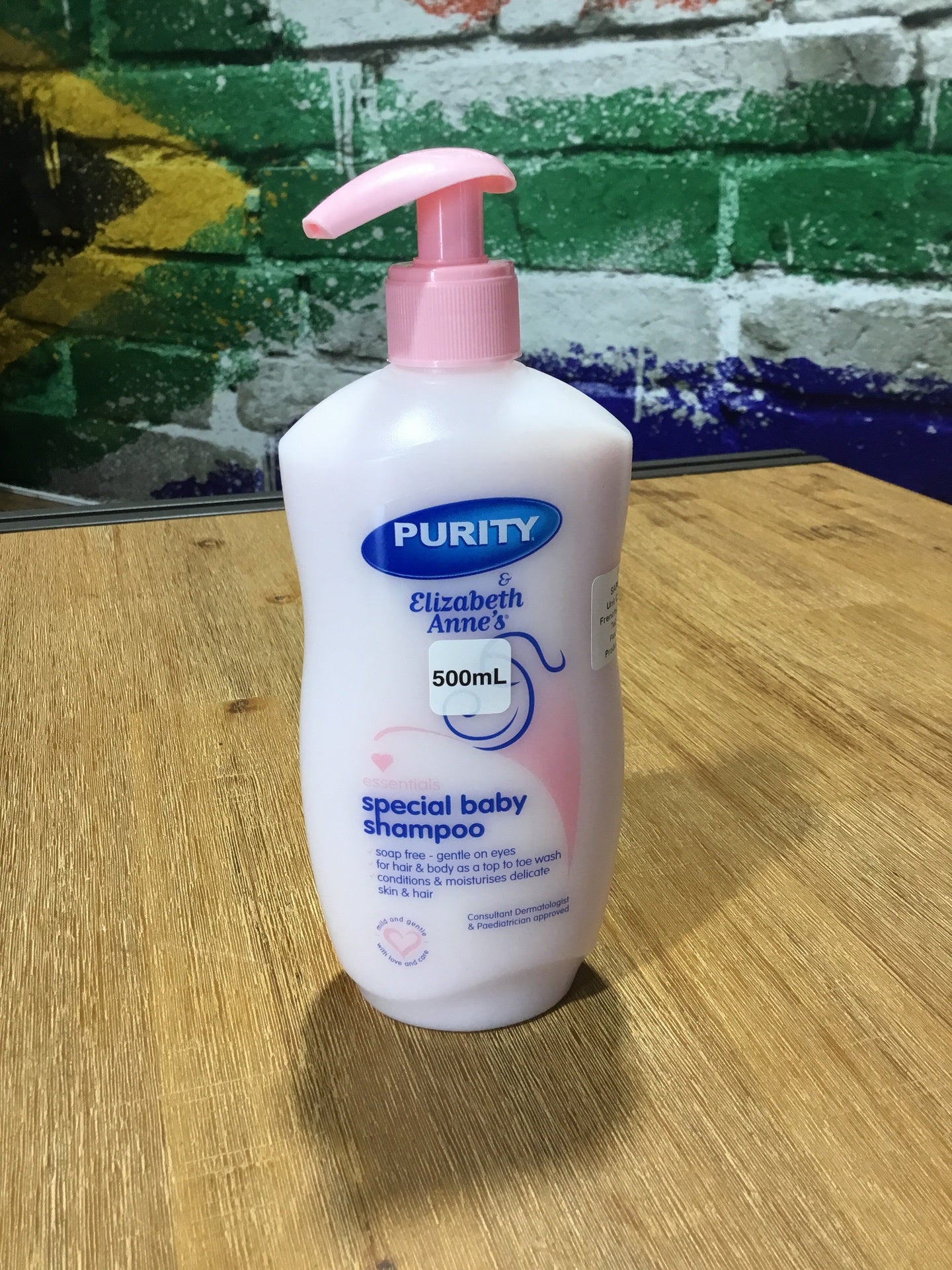 Elizabeth Anne Baby Shampoo 500g