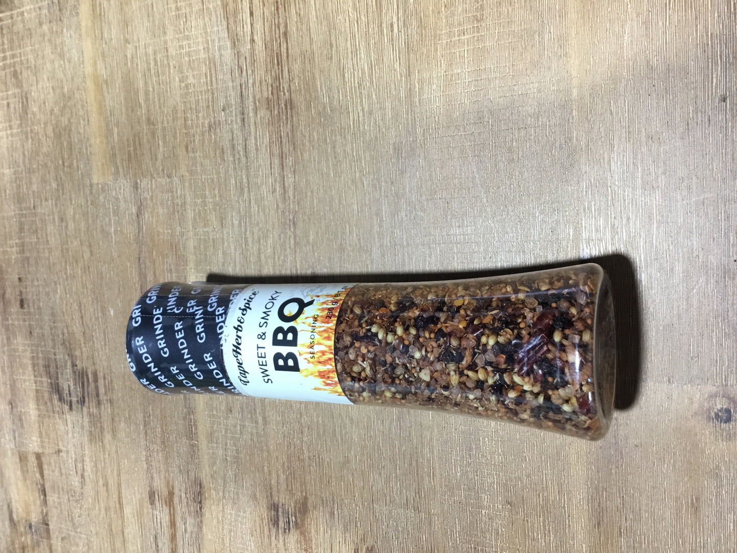 Cape Herb Grinder Sweet Smokey BBQ 230g