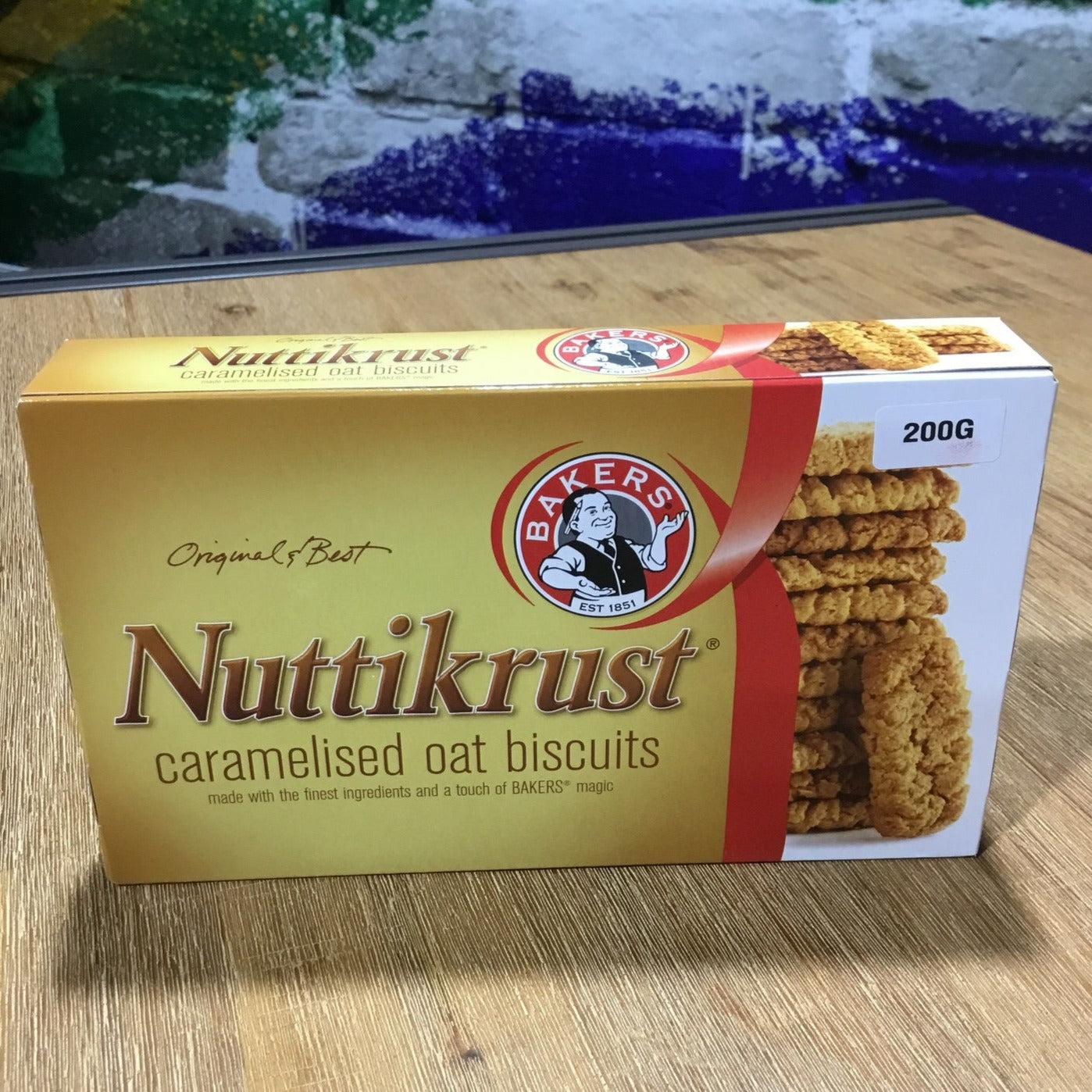 Bakers Nuttikrusts 200g