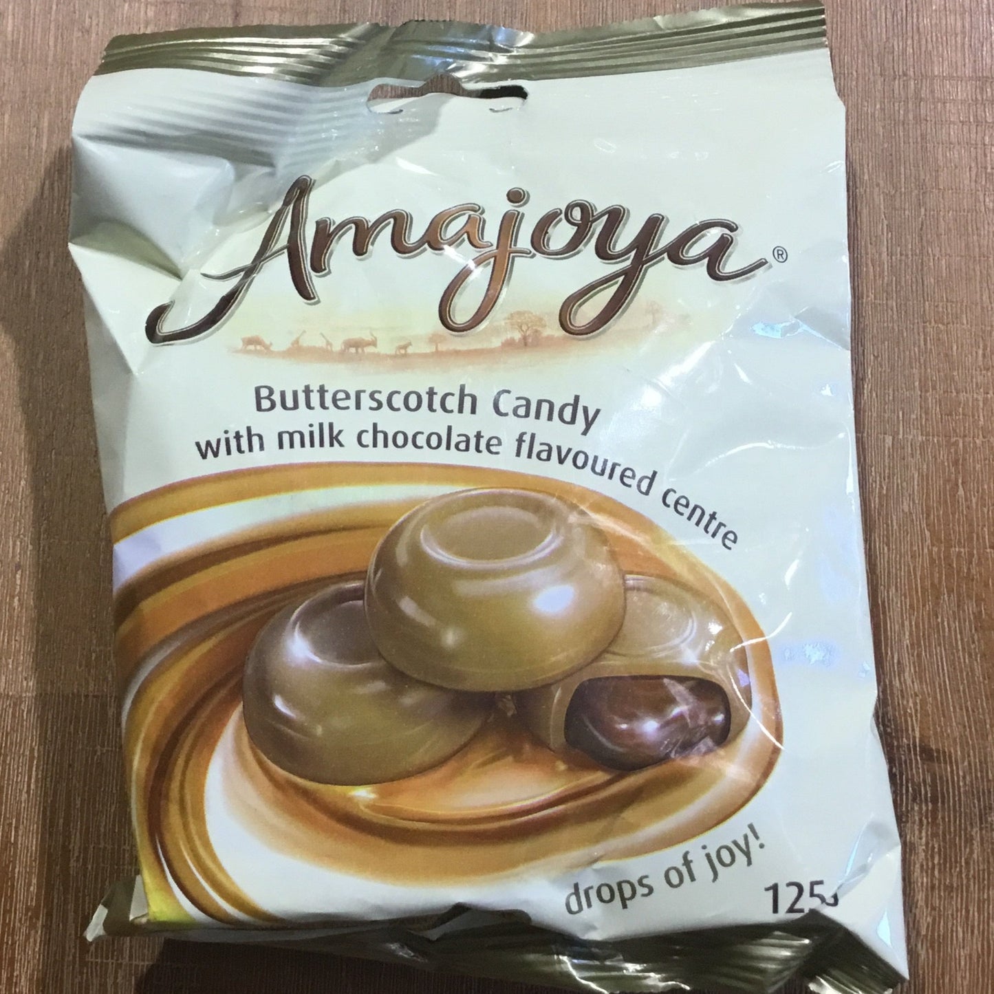 Amajoya Butterscotch Choc Centre