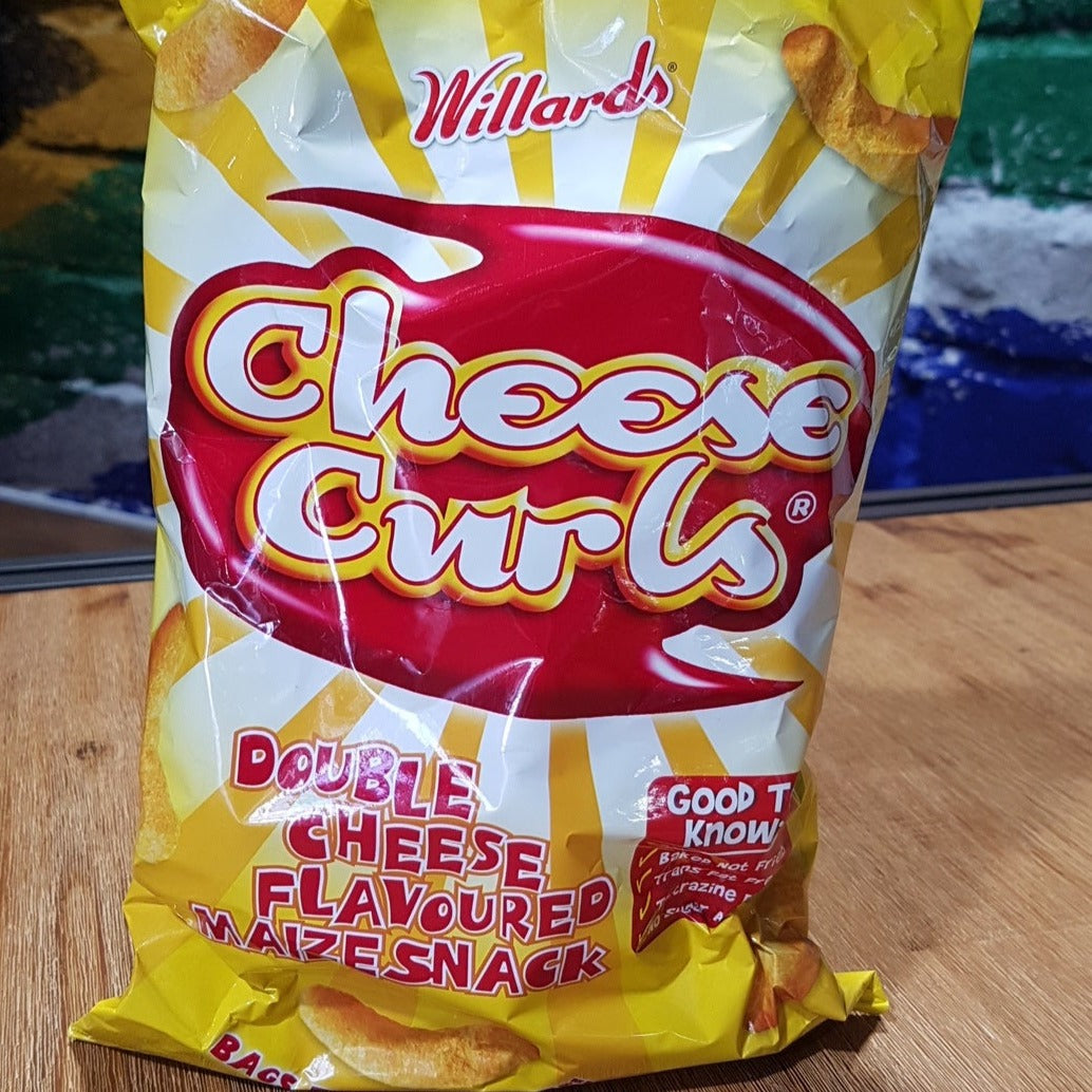 Willards Cheese Curls 150g