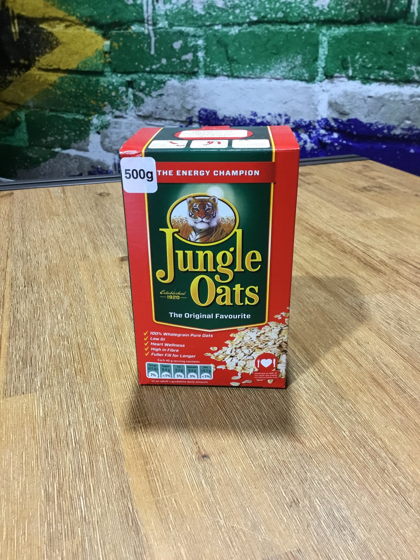Jungle Oats Pillow Bags 500g