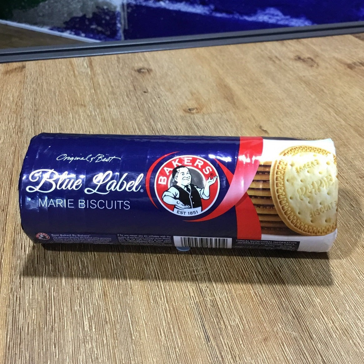 Bakers Blue Label Marie Biscuits 200g