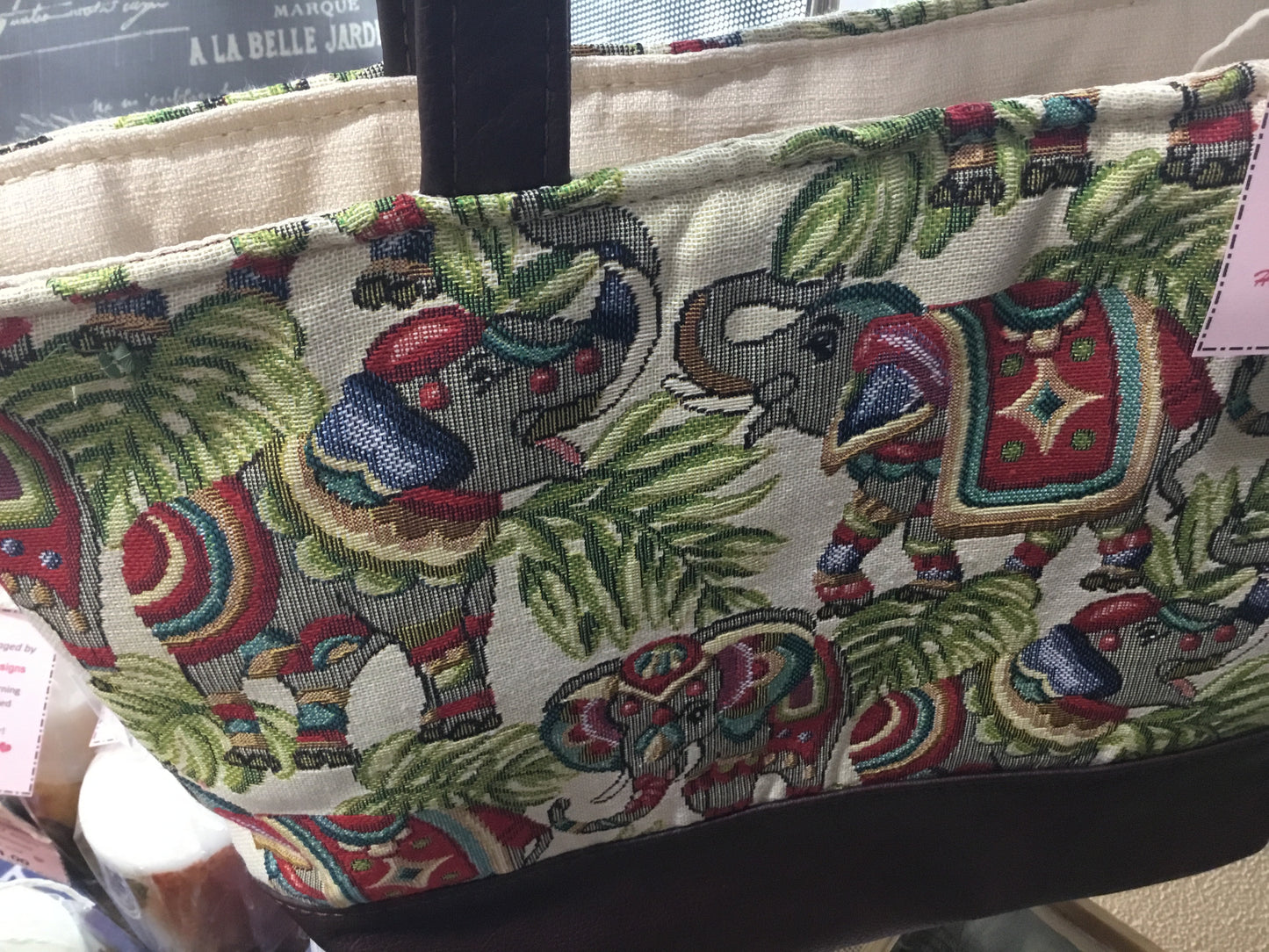 Elephant Tote Bag @25