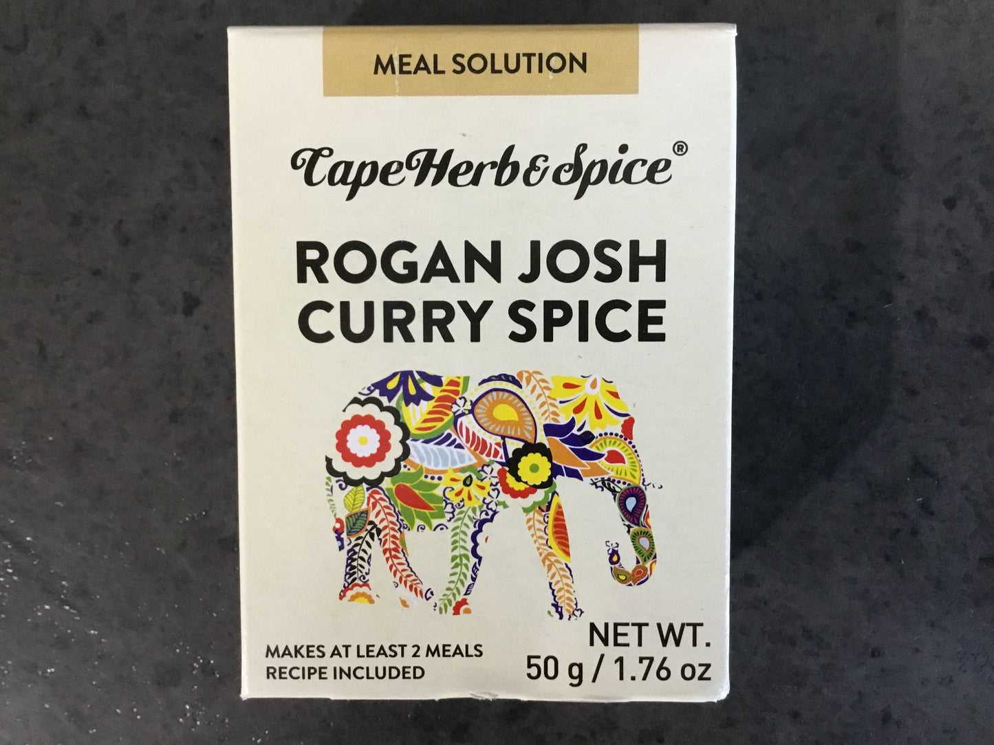 Cape Herb Rogan Josh Curry Spice 50g