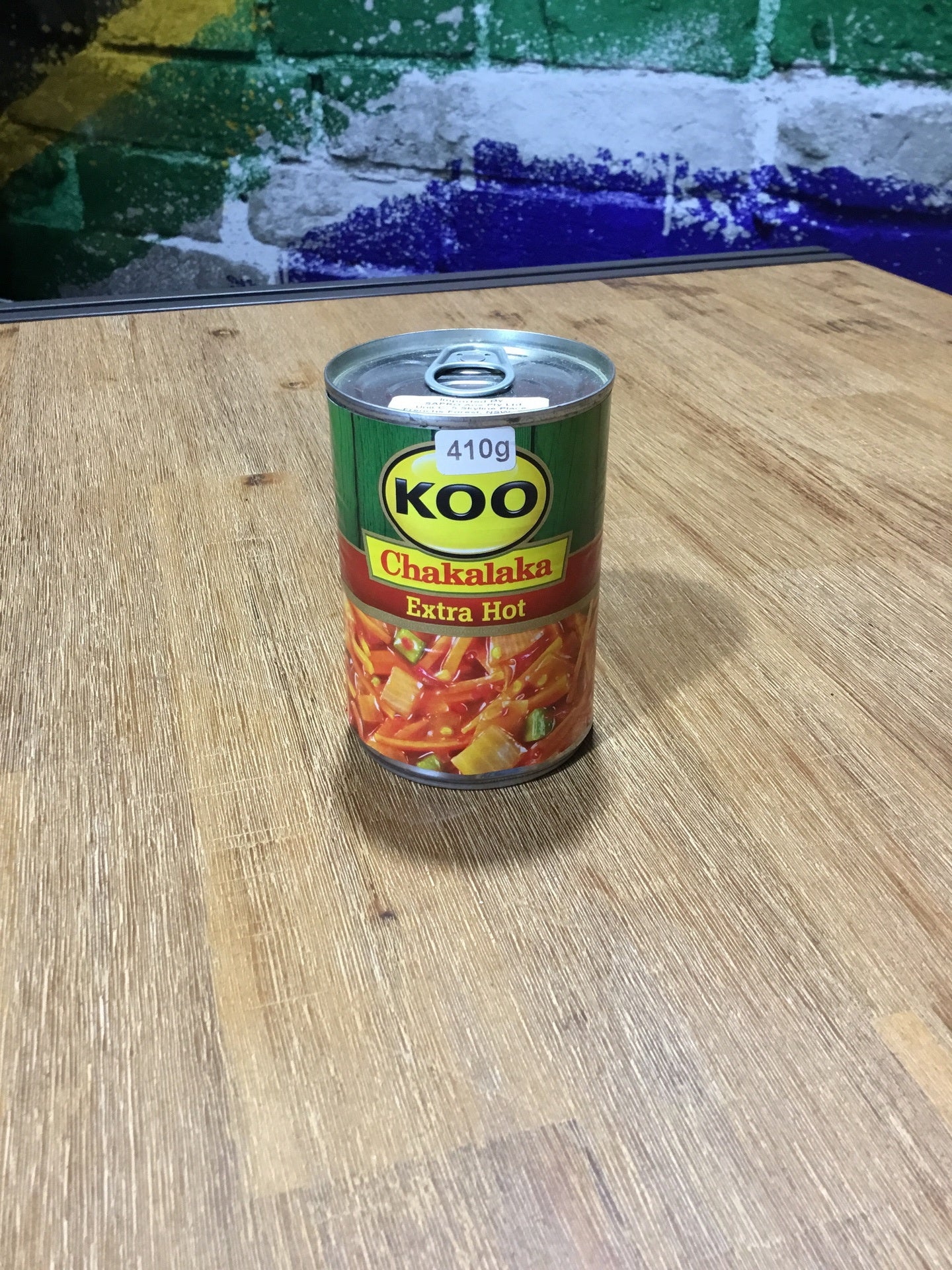 Koo Chakalaka Extra Hot 410g